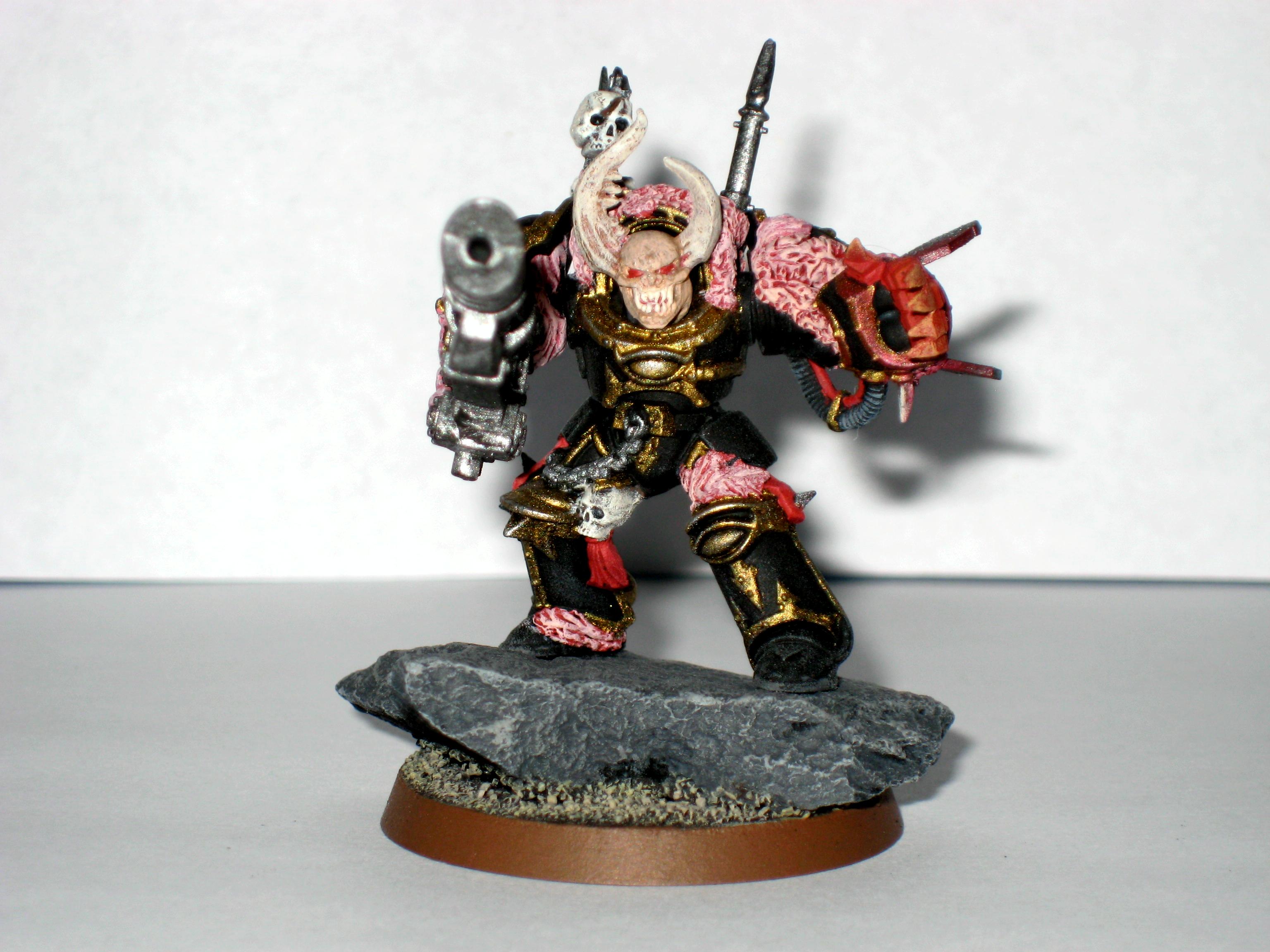 Chaos, Chaos Obliterators, Chaos Space Marines, Conversion, Custom, Heavy Support, Obliterators, Warhammer 40,000