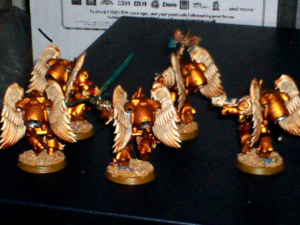 Sanguinary Guard, Warhammer 40,000