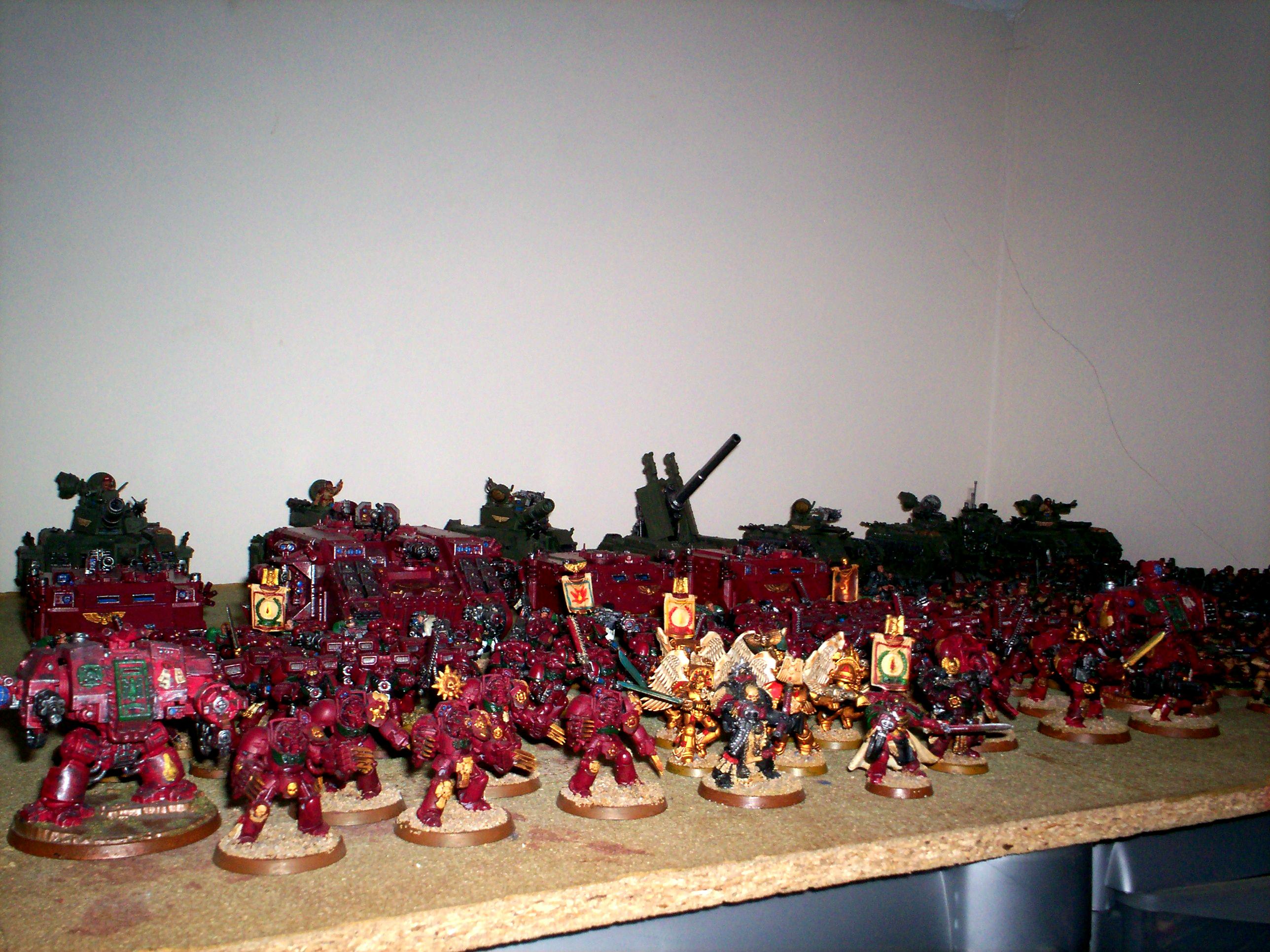 Armys, Warhammer 40,000