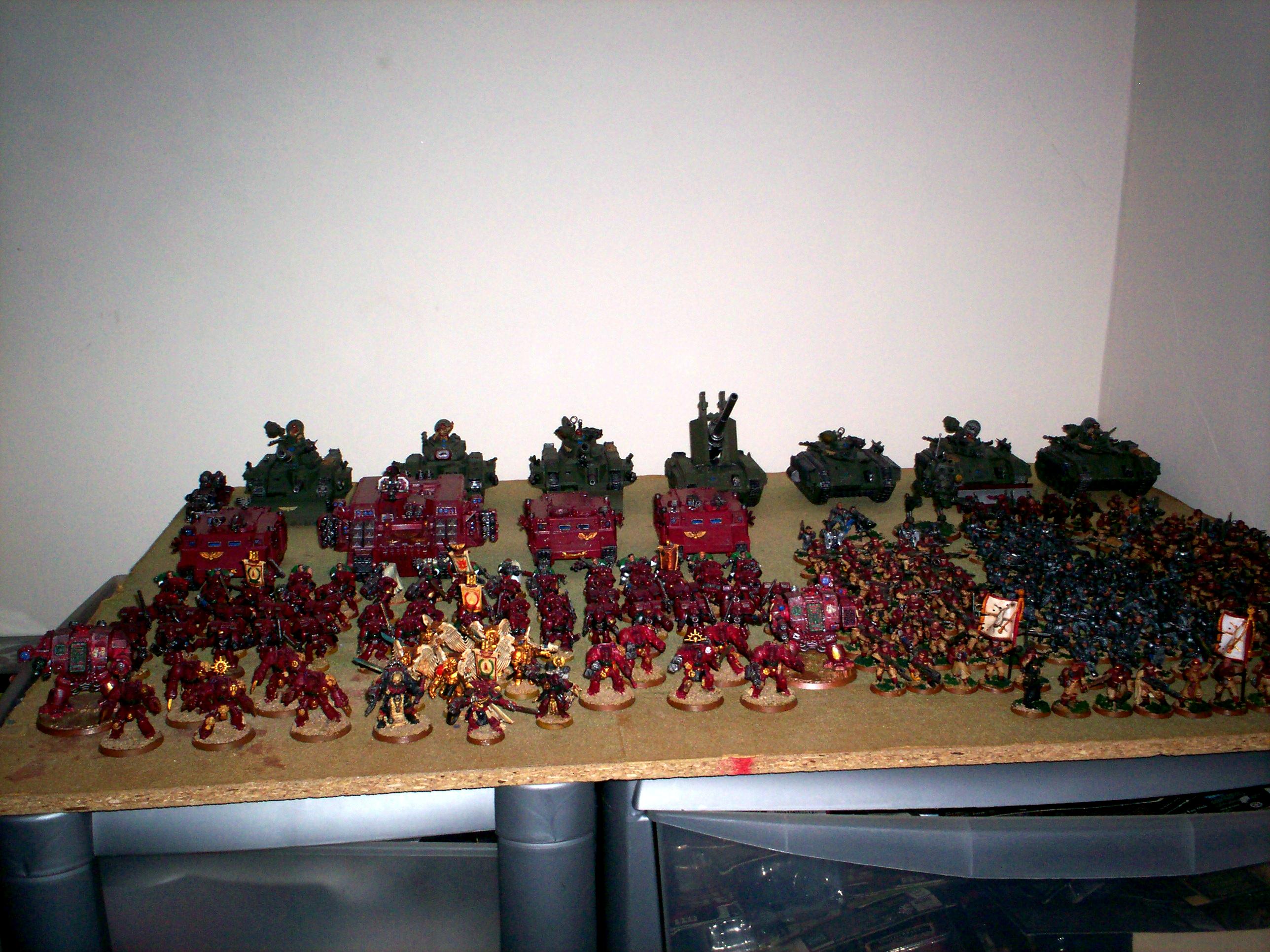 Armys, Warhammer 40,000