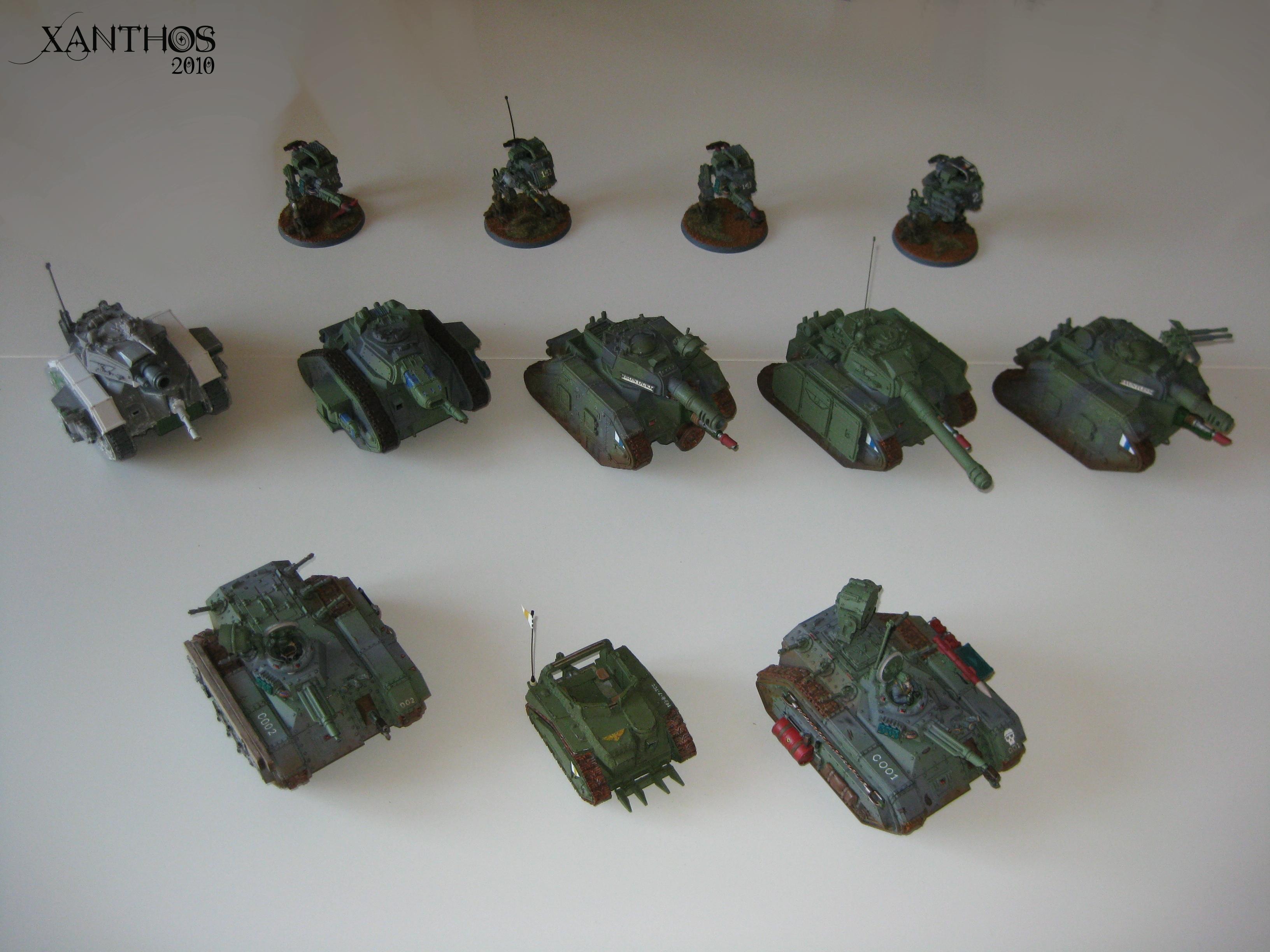 Death Korps of Krieg, Imperial Guard, Tank, Work In Progress