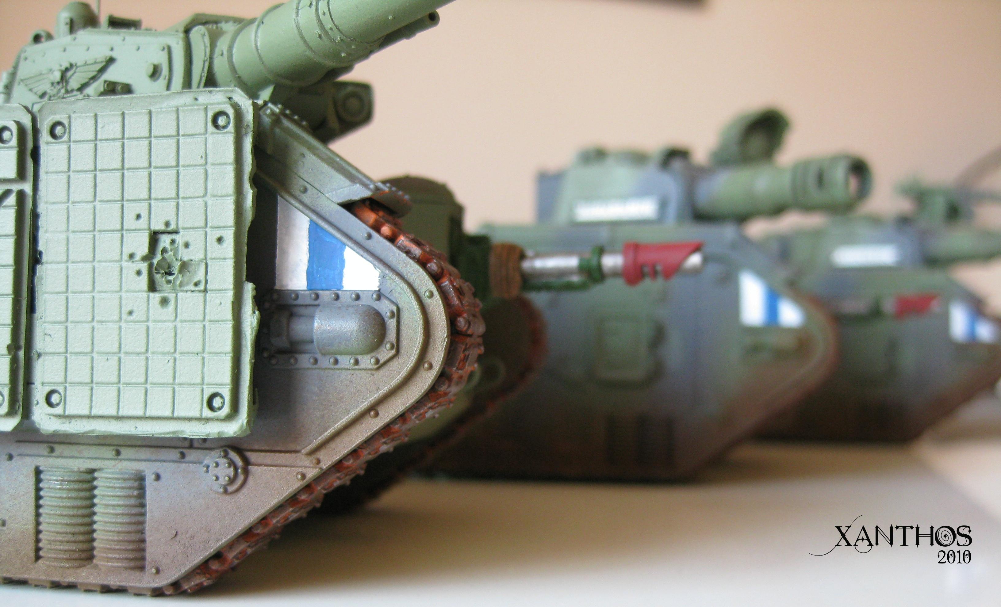Death Korps of Krieg, Imperial Guard, Tank, Work In Progress