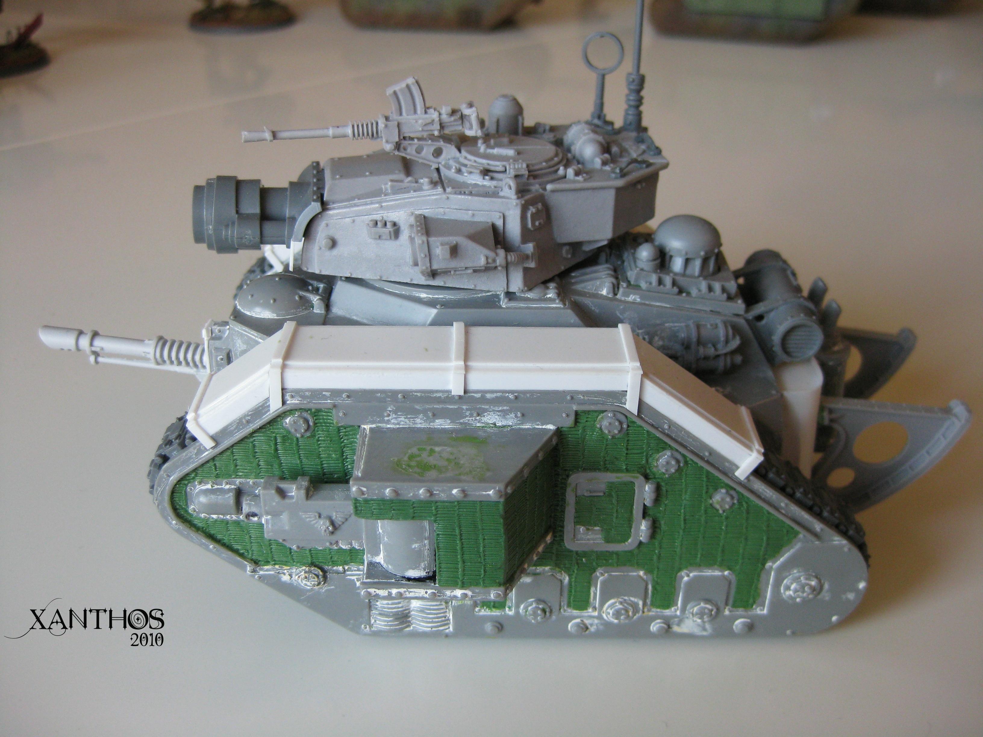 Death Korps of Krieg, Imperial Guard, Tank, Work In Progress