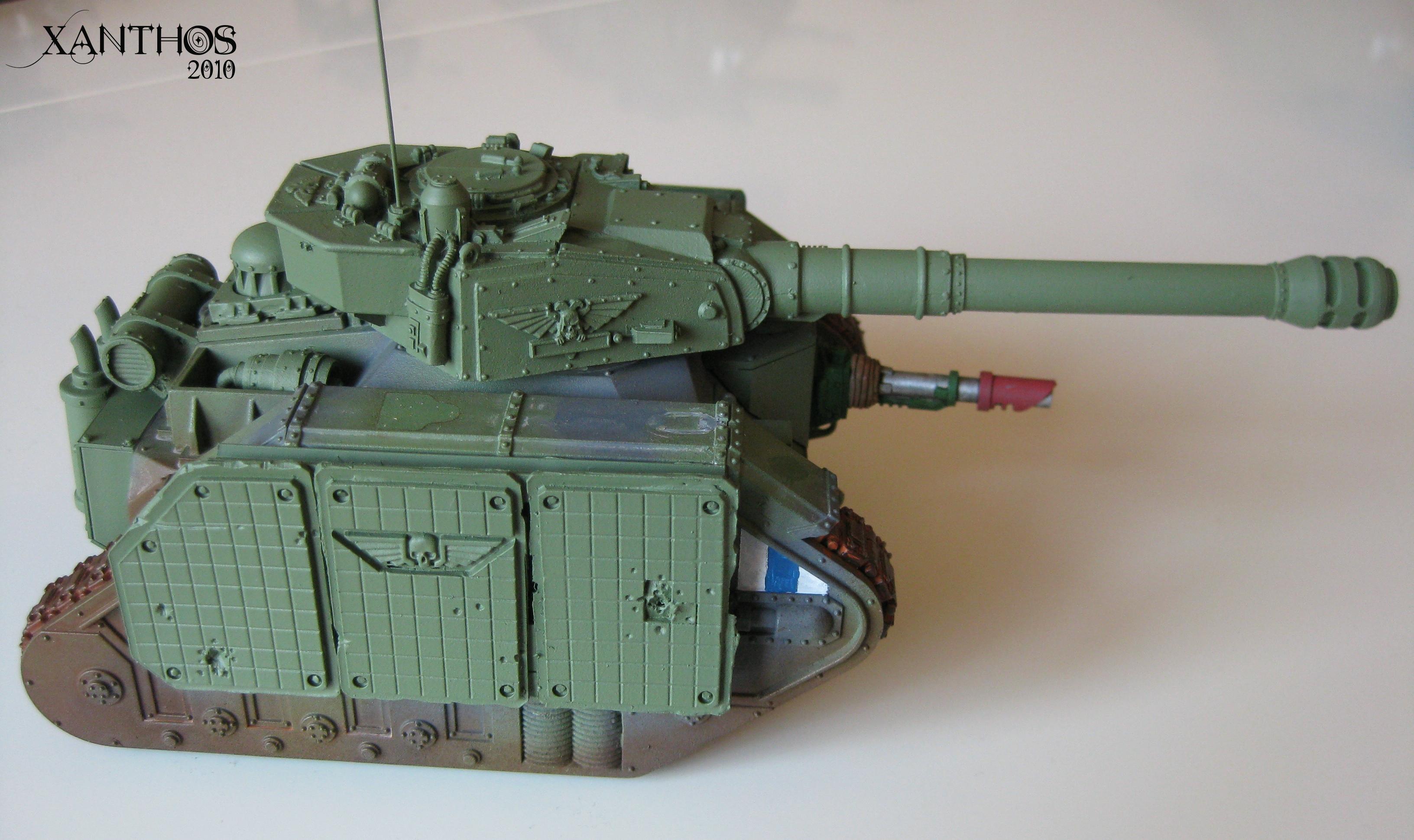 Death Korps of Krieg, Imperial Guard, Tank, Work In Progress