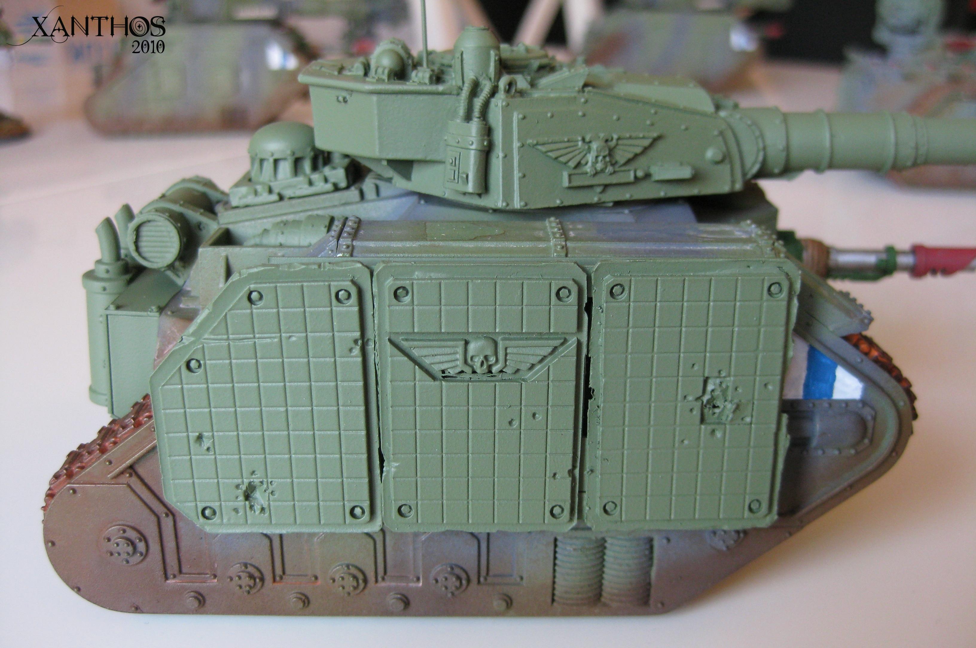 Death Korps of Krieg, Imperial Guard, Tank, Work In Progress