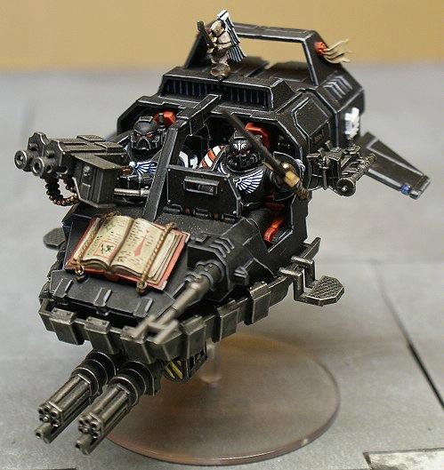 Space Marines, Warhammer 40,000