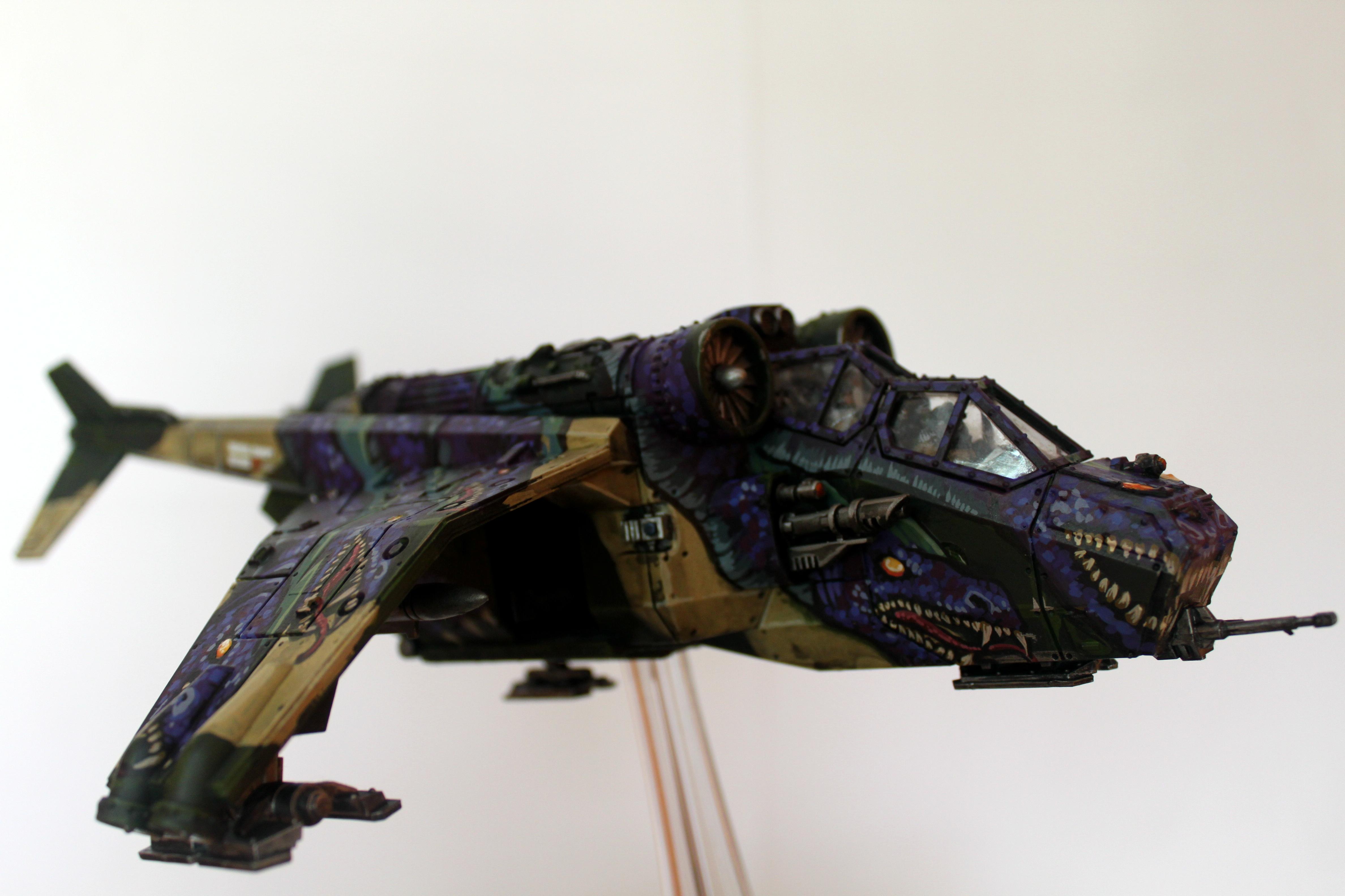 Freehand, Imperial Guard, Valkyrie