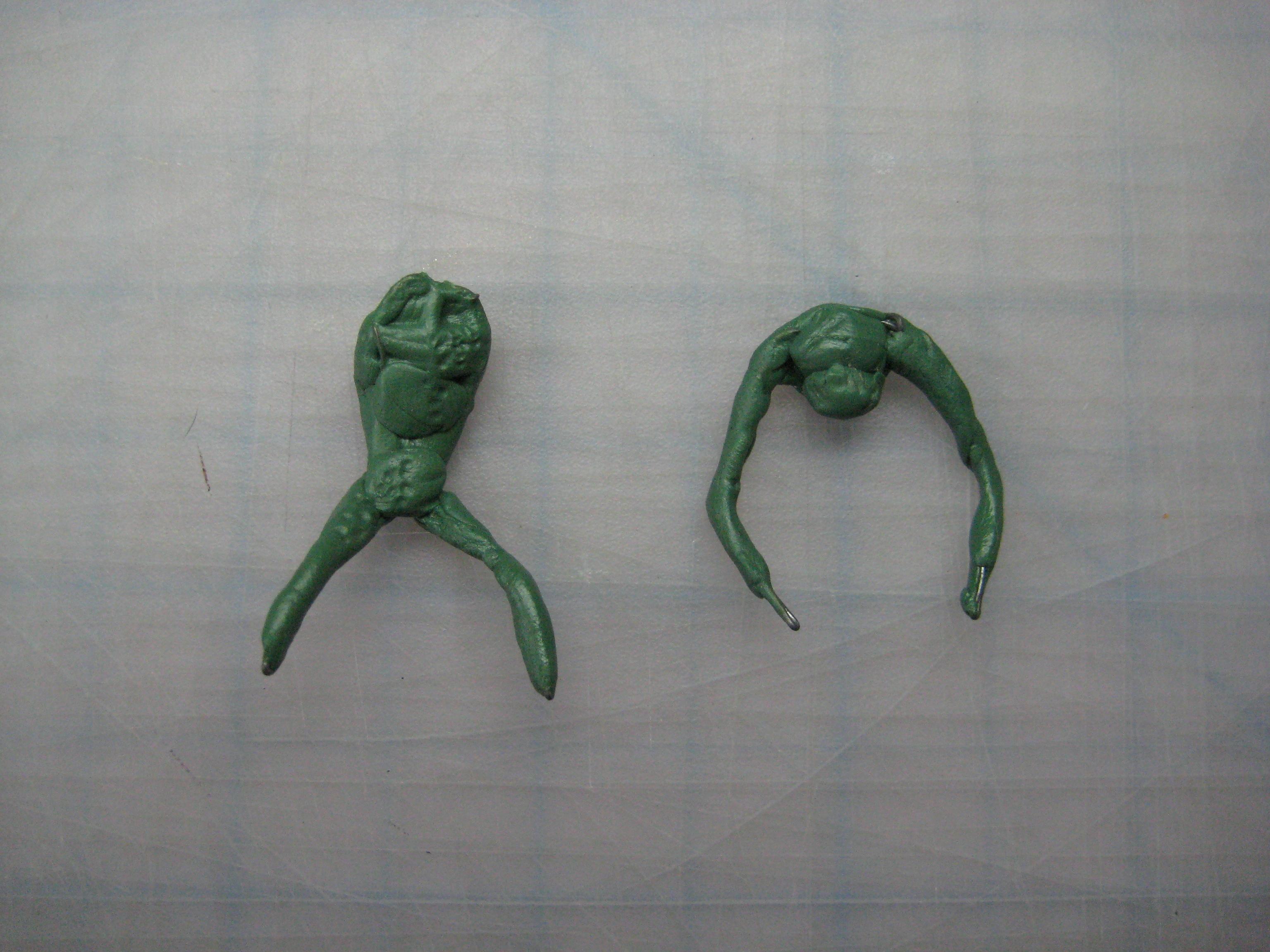 Ambull, Greenstuff, Rogue Trader Creature, Sculpting
