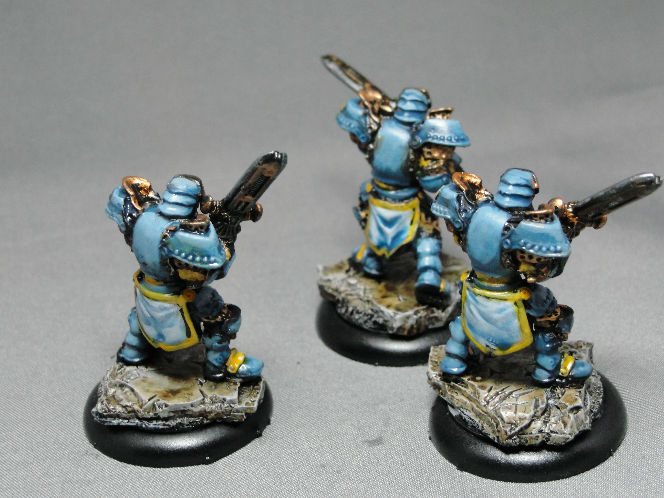 Warmachine, Cygnar, Stormblades