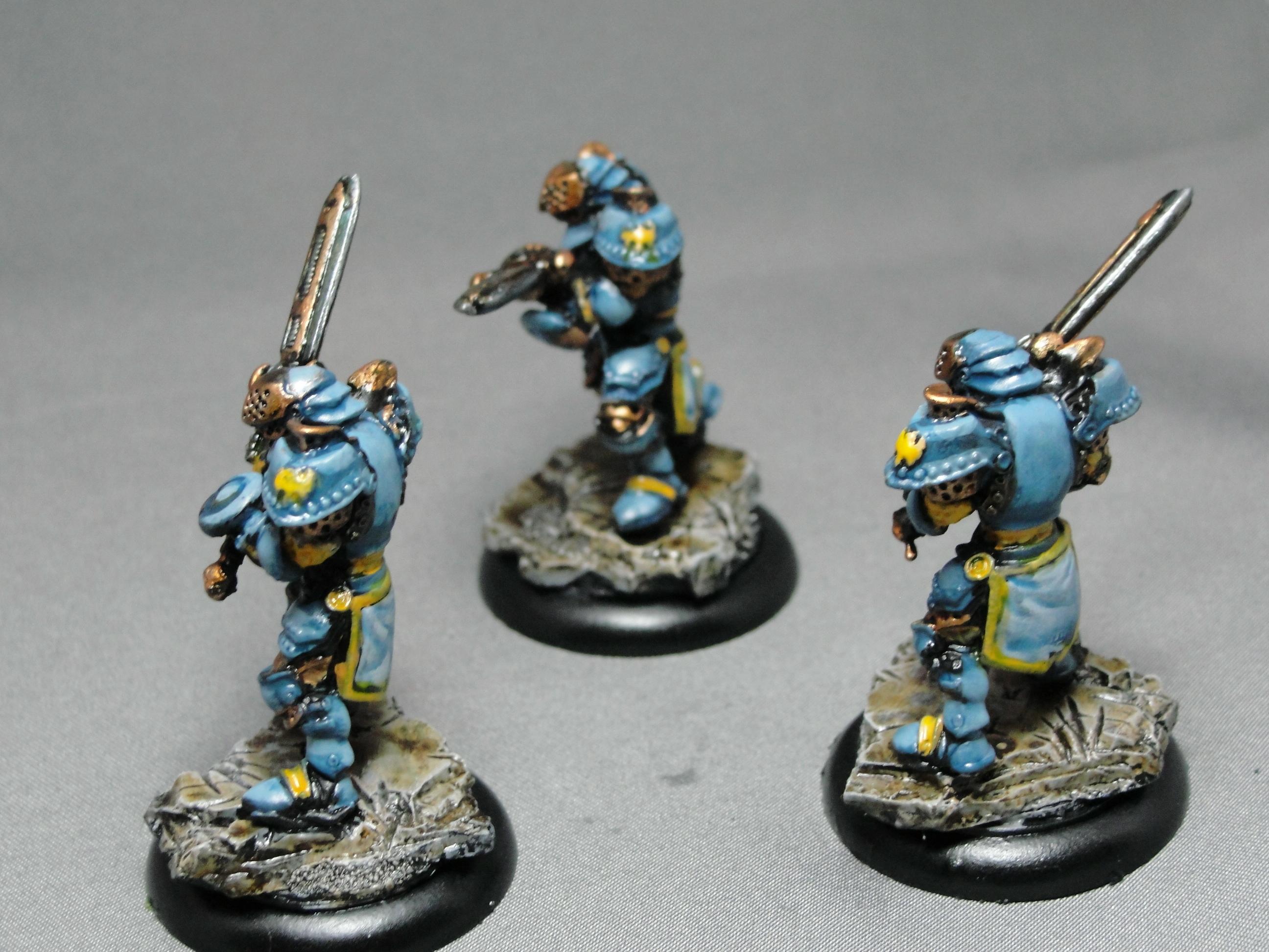 Warmachine, Cygnar, Stormblades