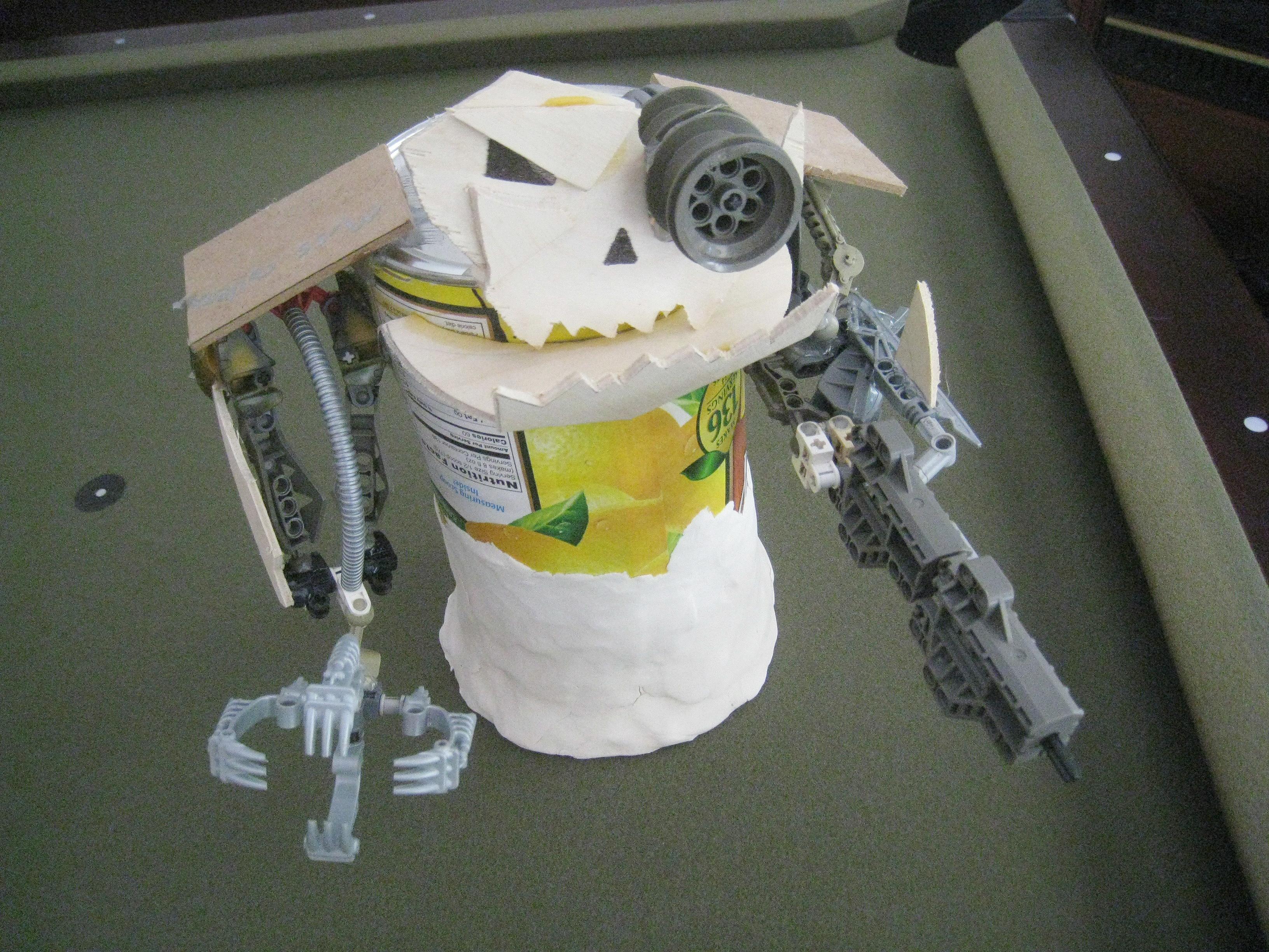 Built, Orks, Scratch, Stompa