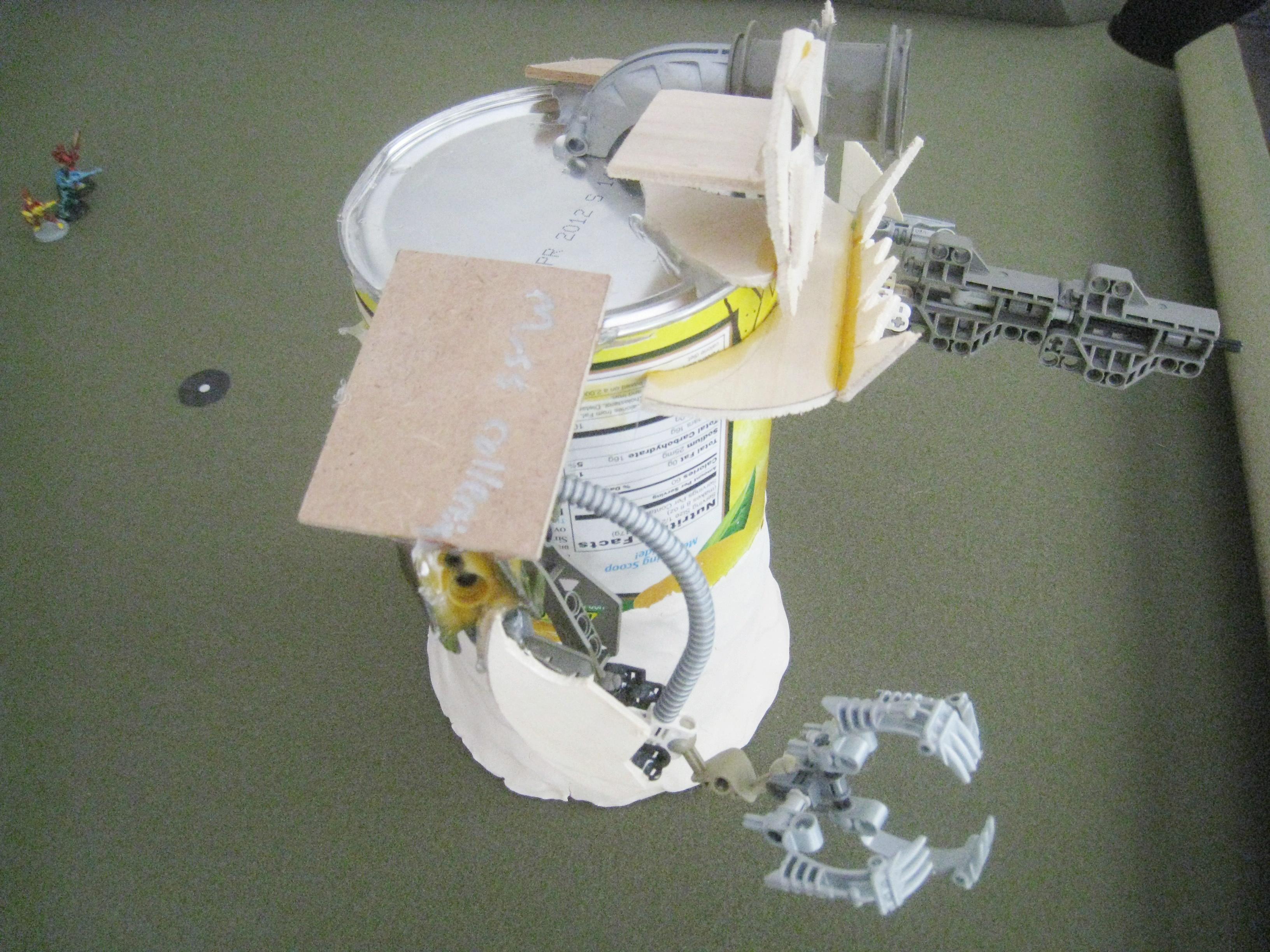 Built, Orks, Scratch, Stompa