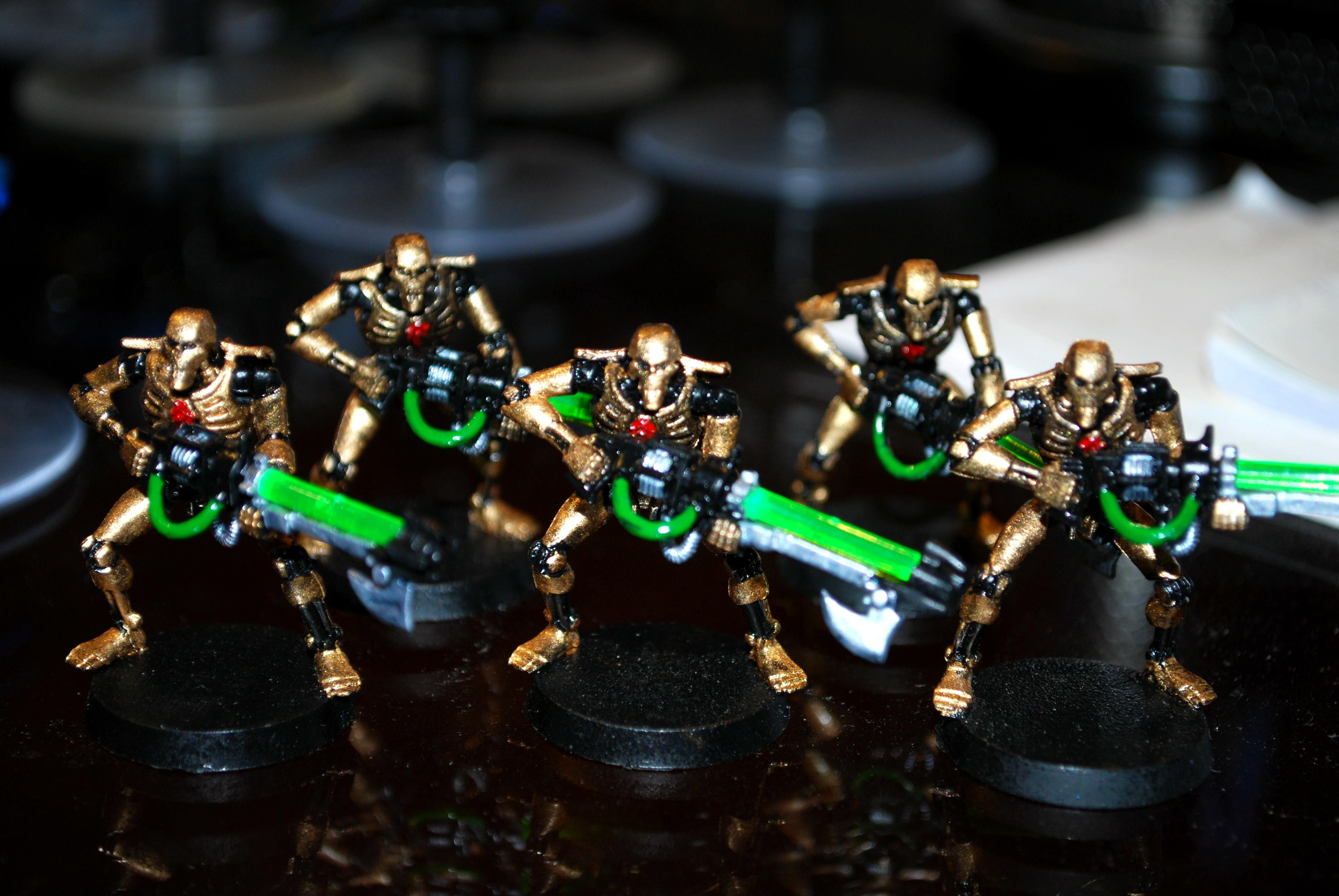 Necrons, Warhammer 40,000, Warriors