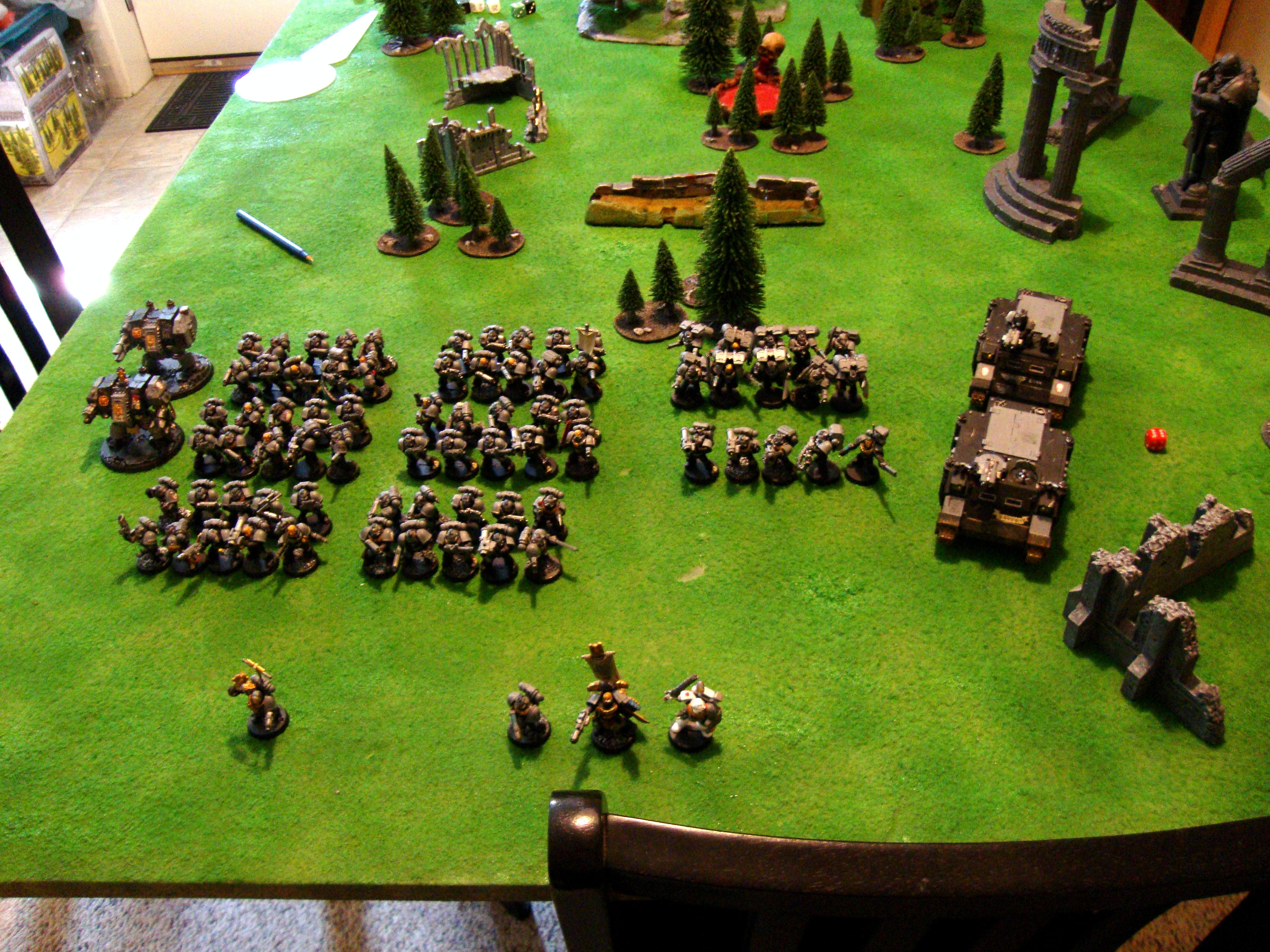 Space Marines, 3 Co. Shot
