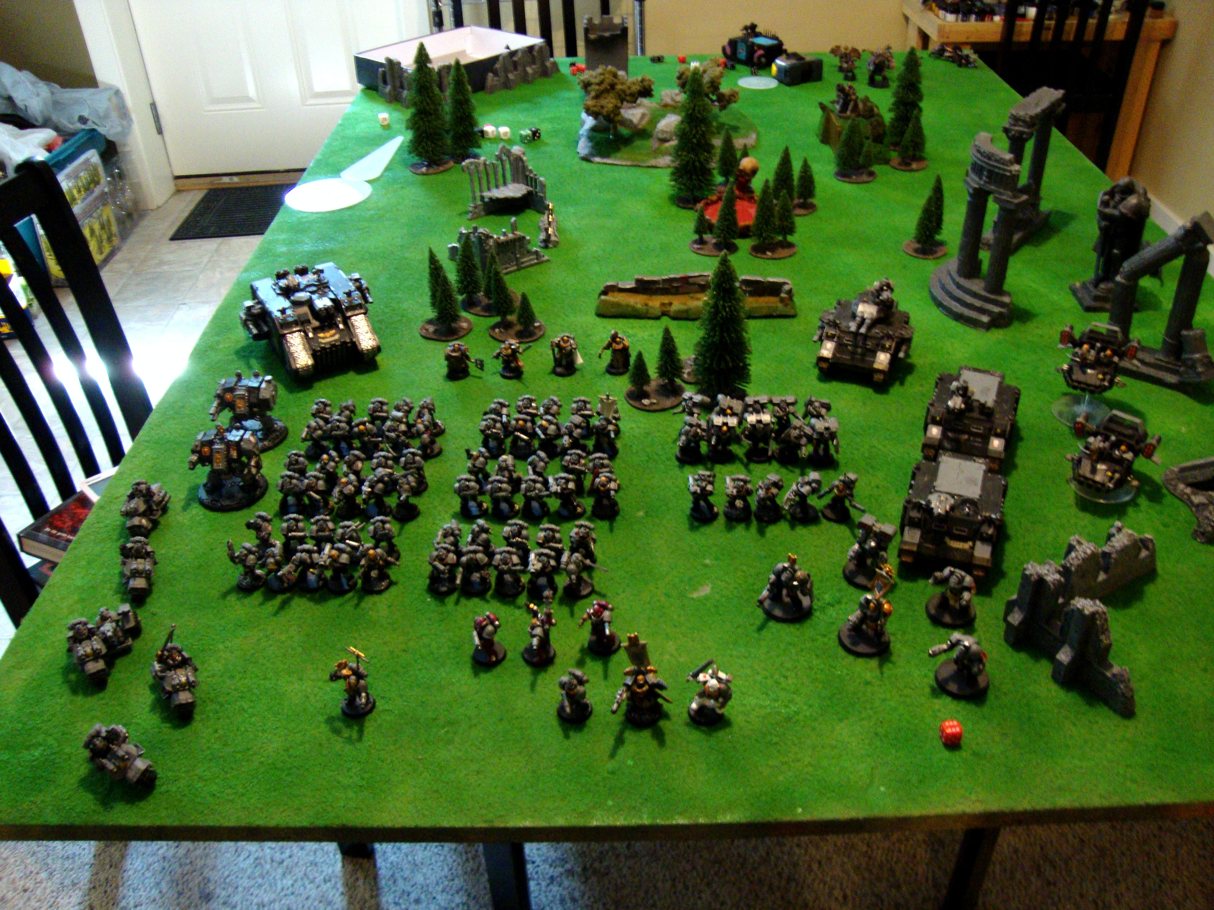 Space Marines, All Current Space Marines