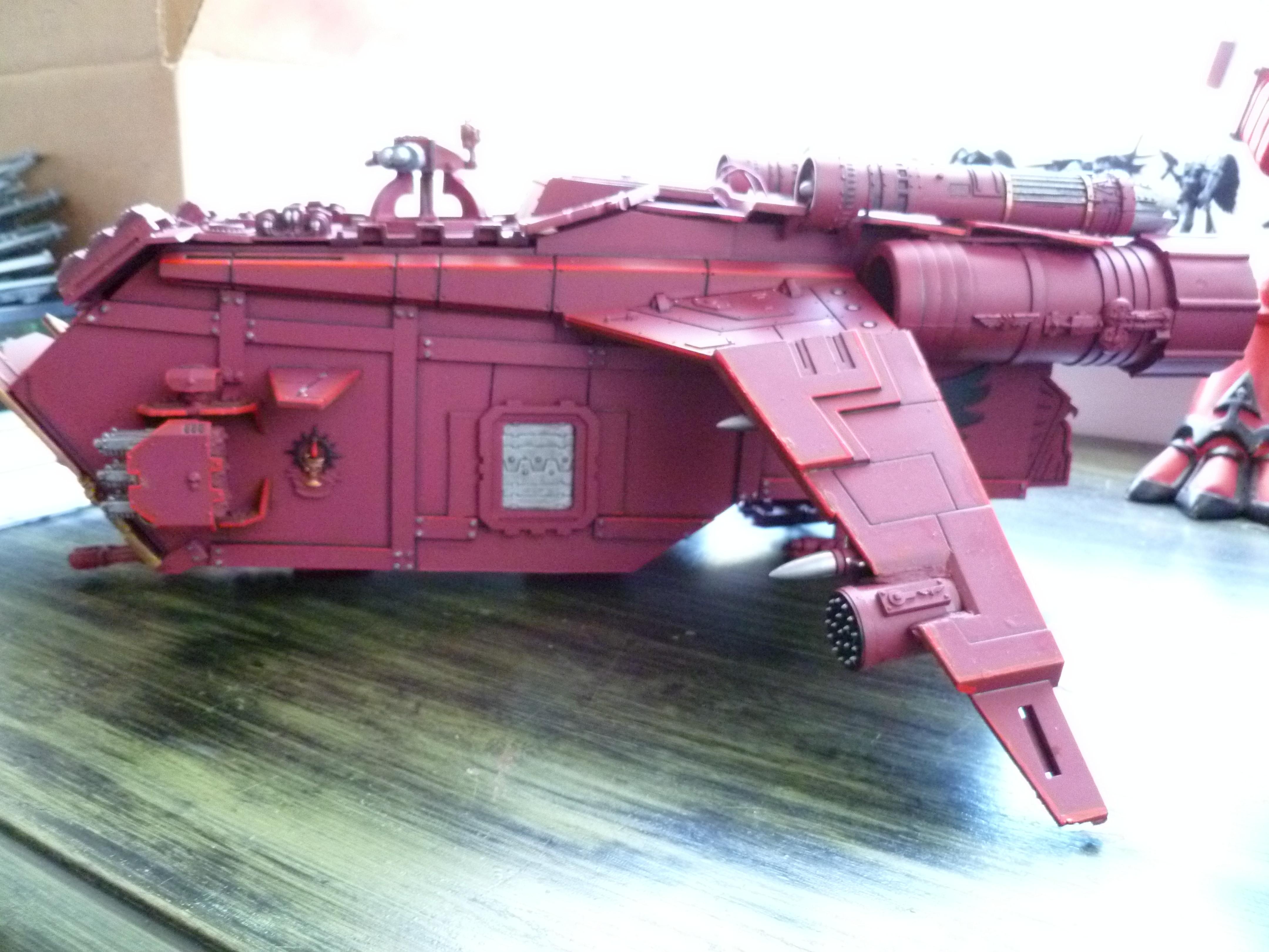Blood Angels, Scratch Build, Storm Raven