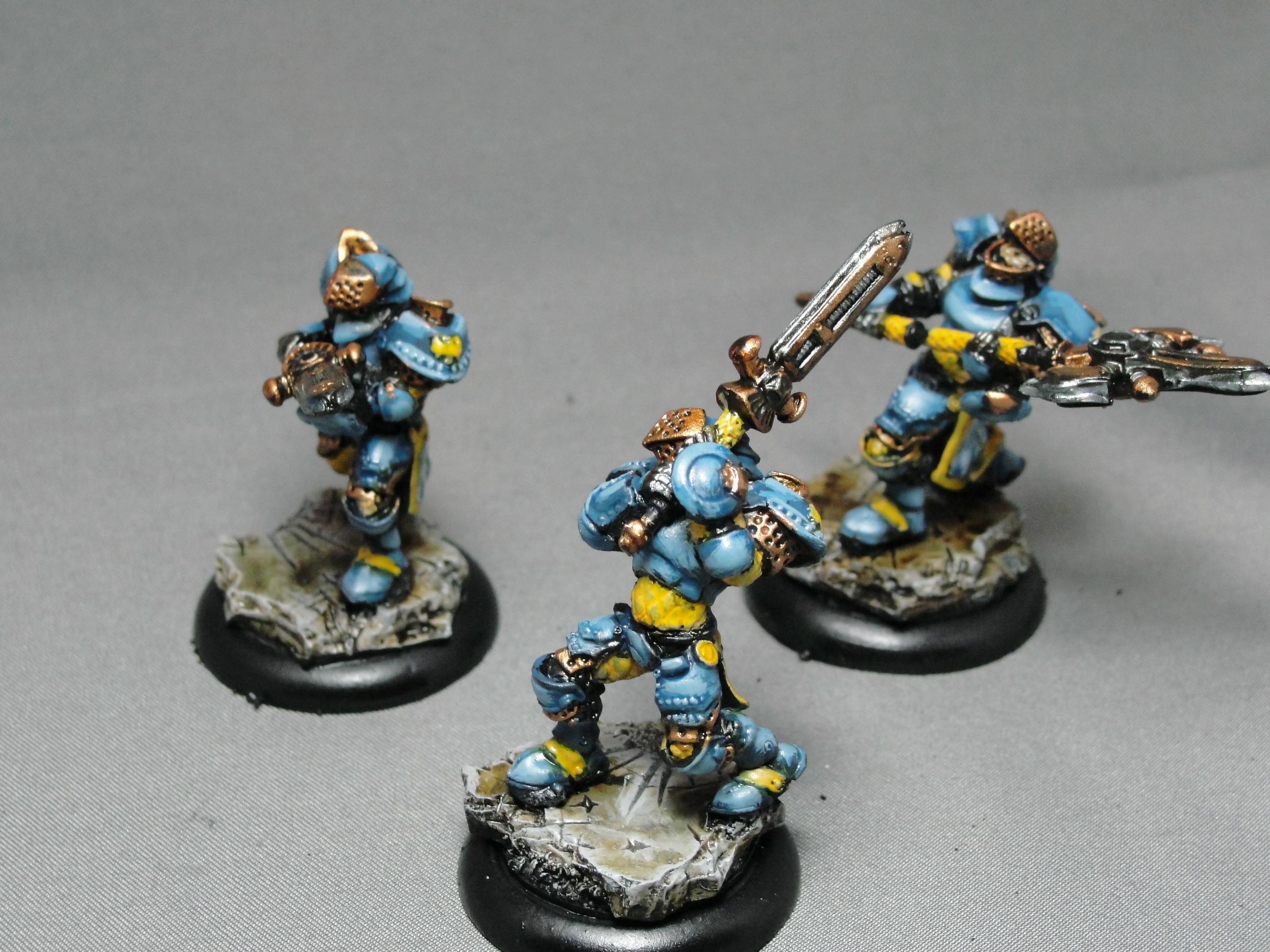 Warmachine, Cygnar, Stormblades
