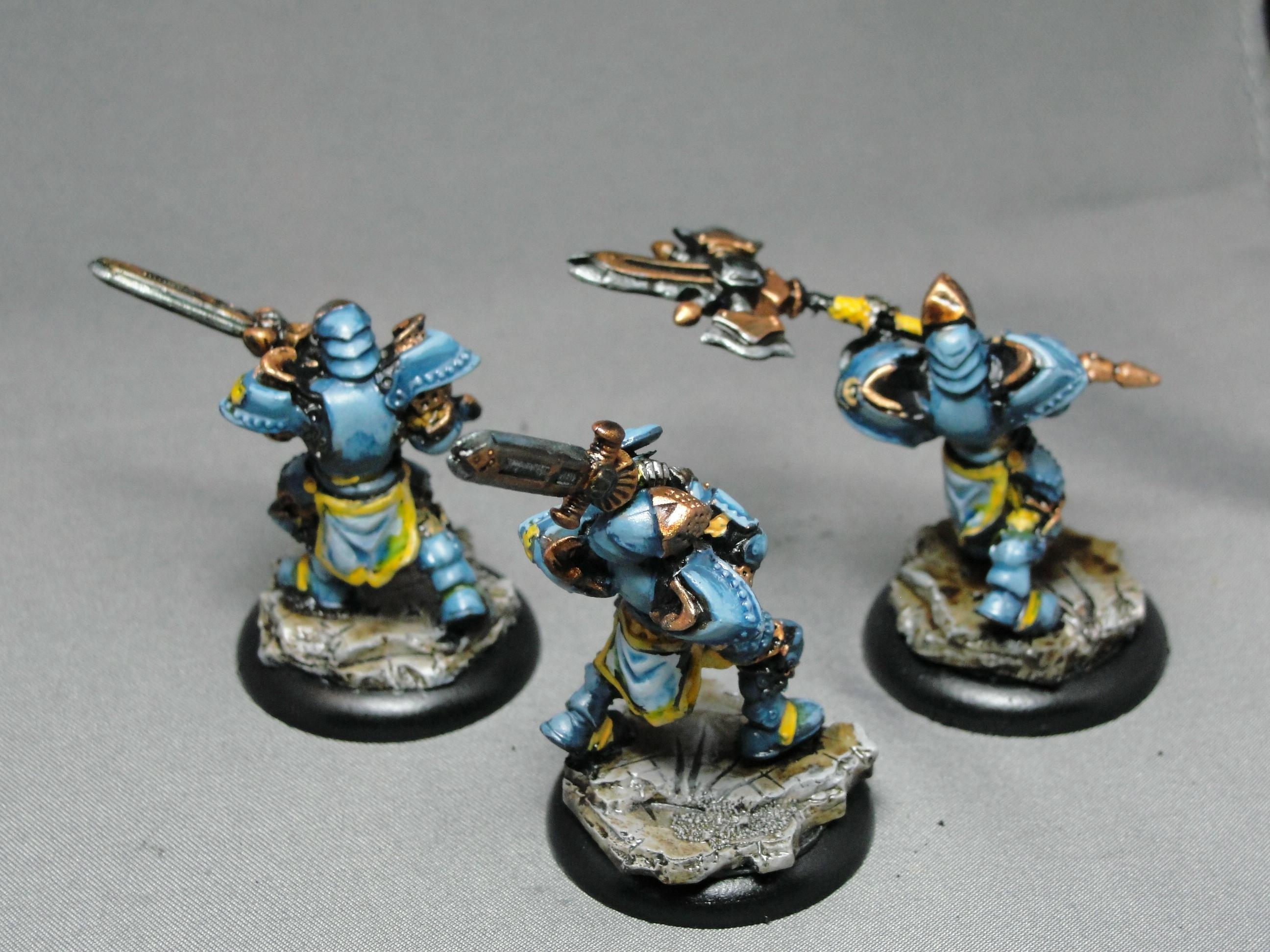 Warmachine, Cygnar, Stormblades