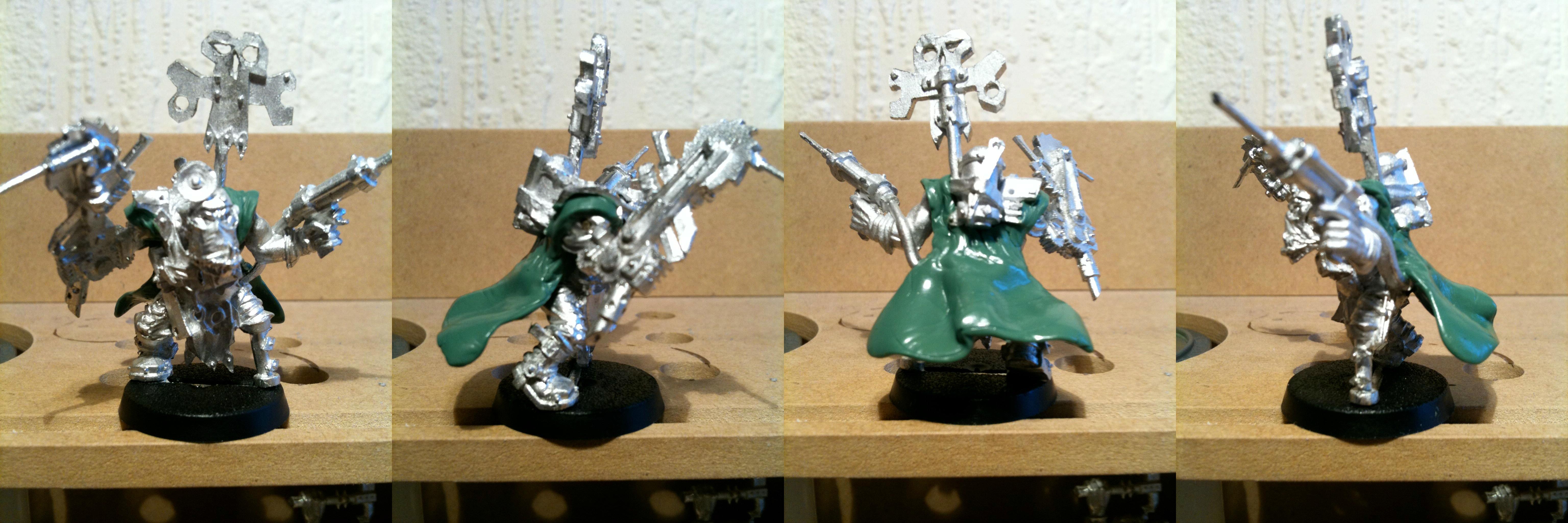 Da Dark Angelz, Orks, Painboy, Work In Progress