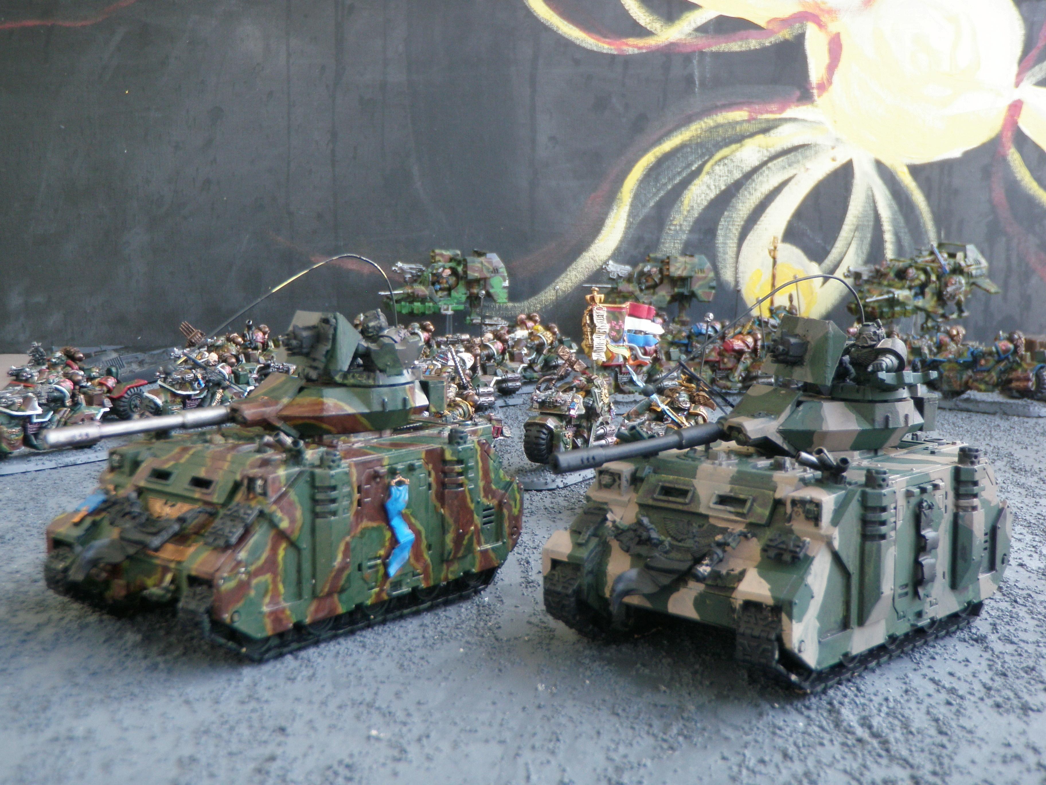 Auto-cannon, Destructor, Predator, Whip Antenna