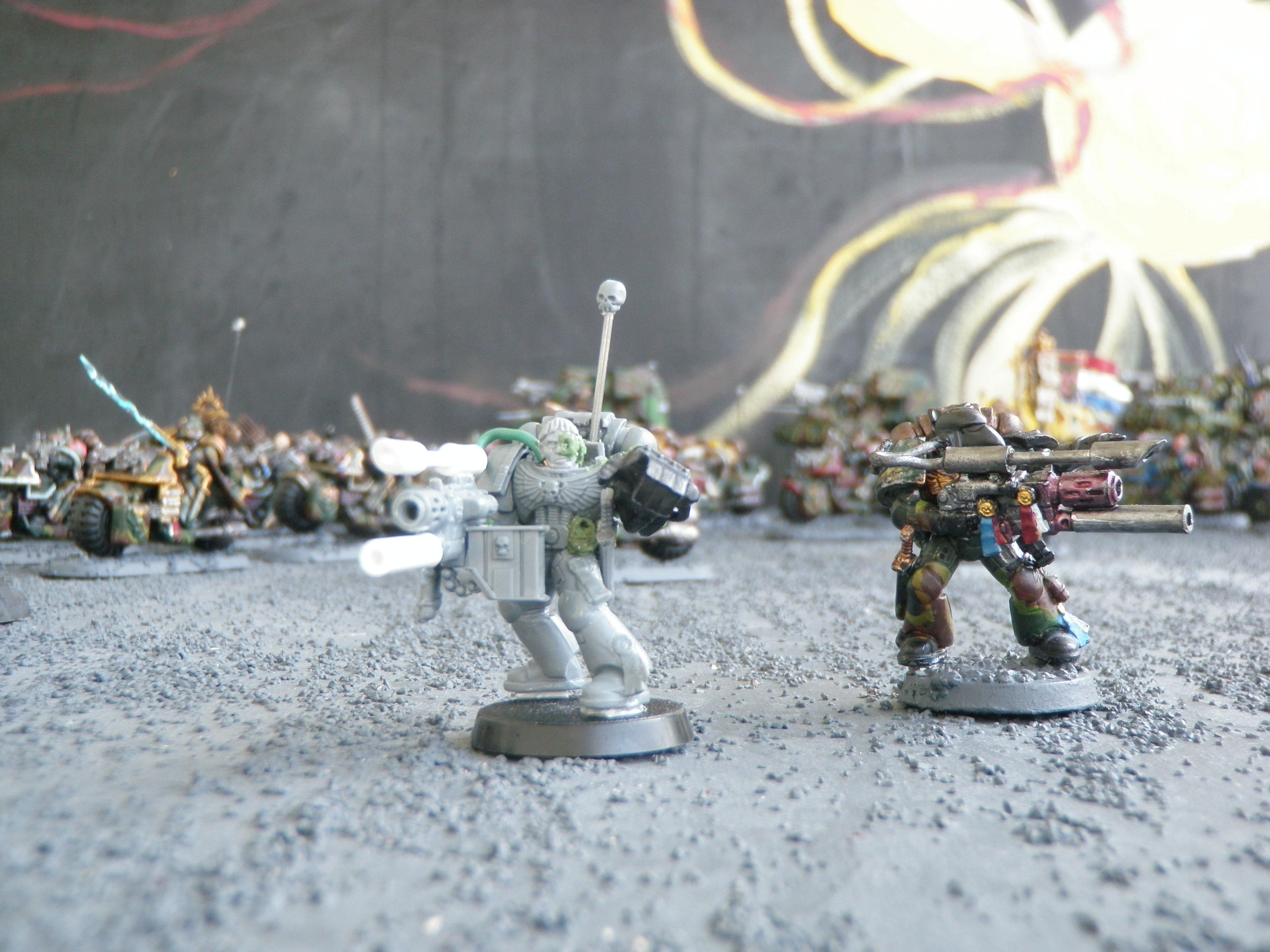Combi-melta, Conversion, Power Fist, Sergeant, Sternguard