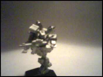 Gear Jaguar Unpainted, Heavy Gear Blitz!, Jaguar, Mecha, Unpainted, Work In Progress