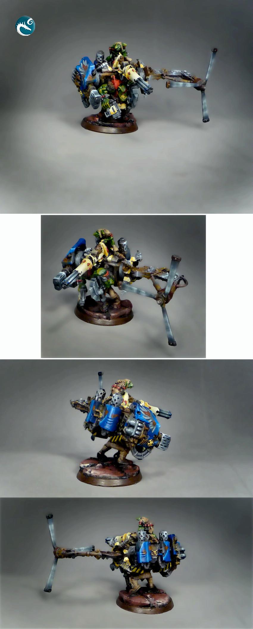 Ork Flakpak