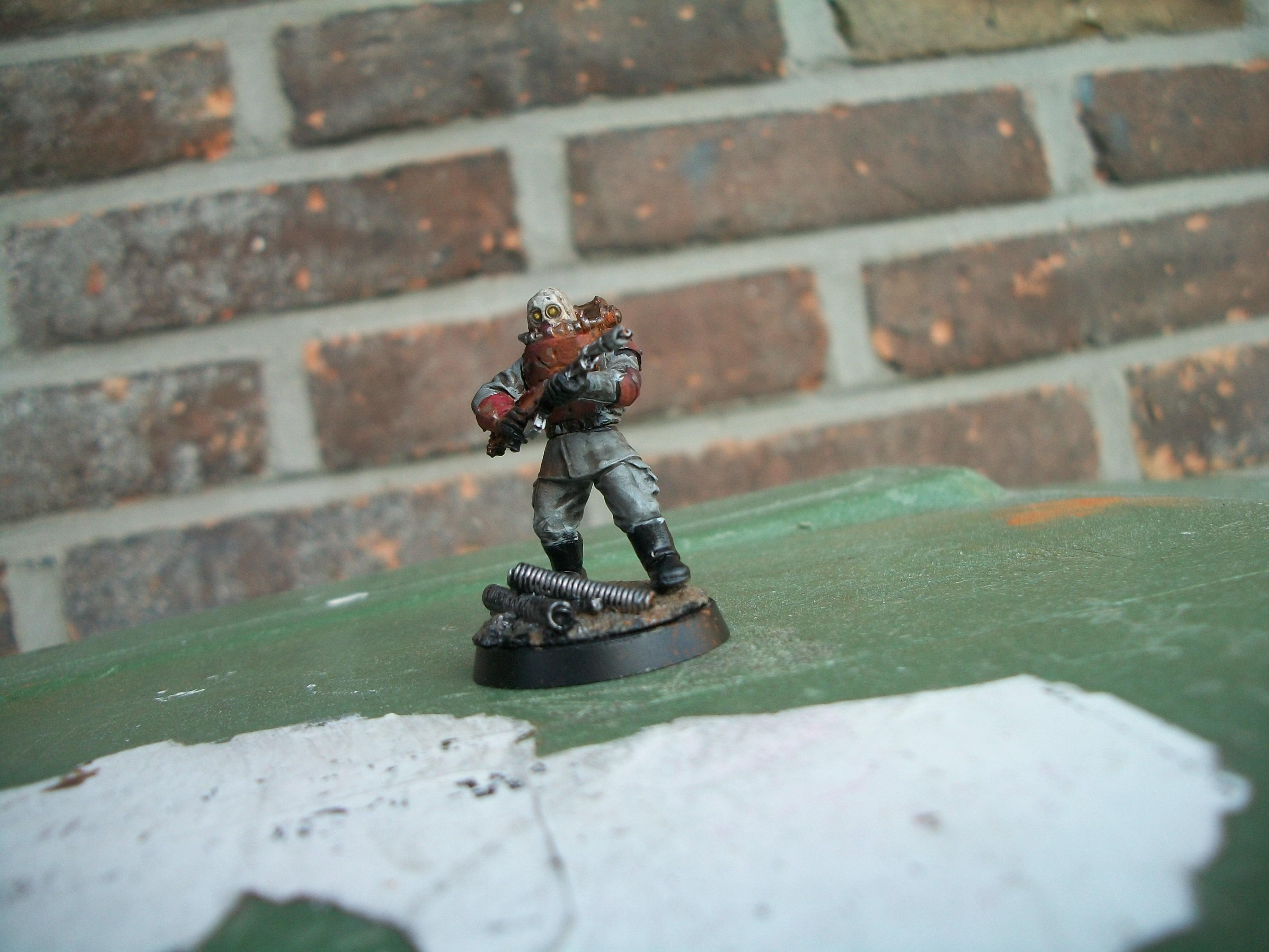 Chaos, Imperial Guard, Traitor, Vraks