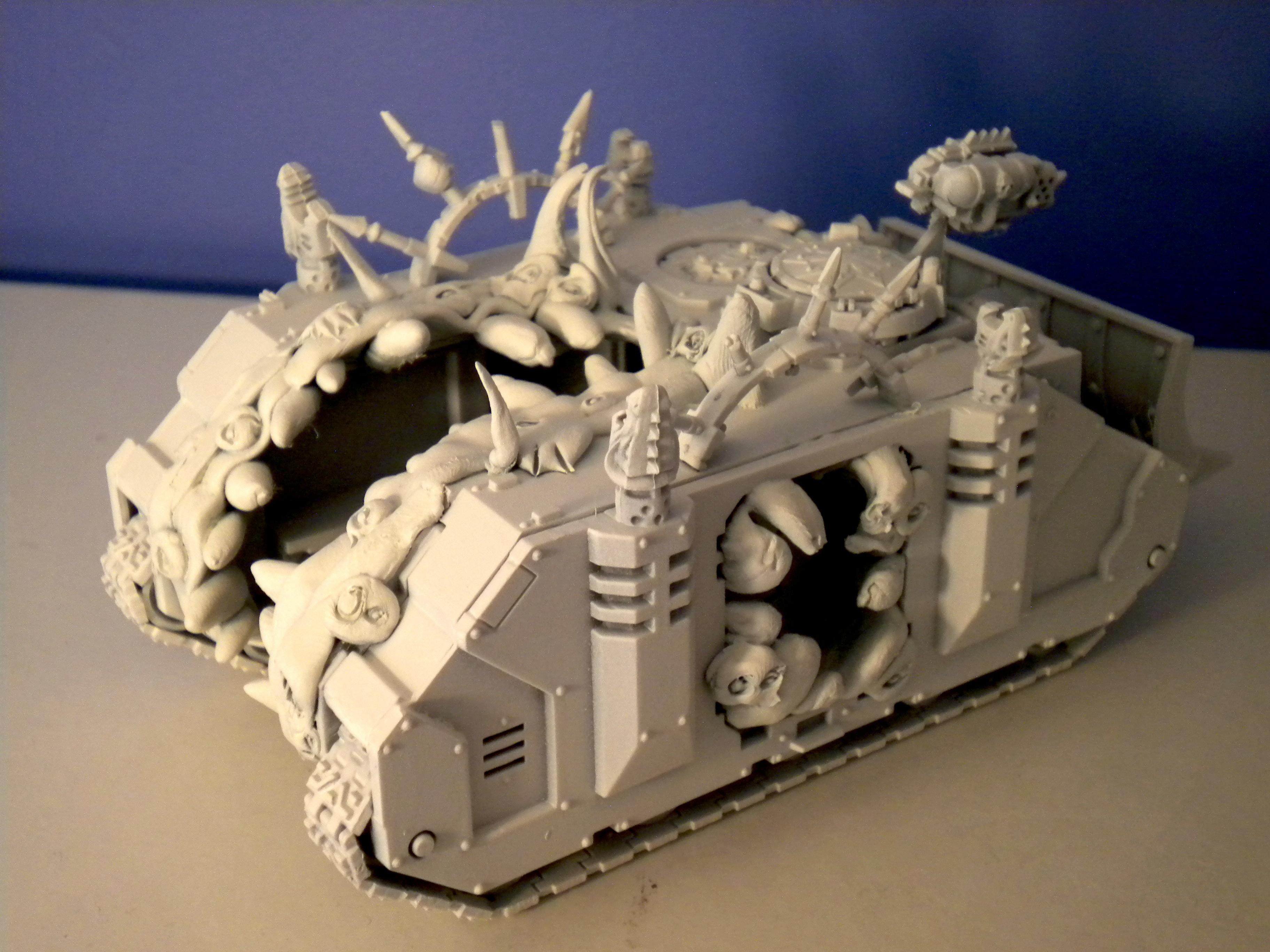 Bio Mechanical, Chaos, Chaos Army, Chaos Rhino, Chaos Space Marines, Conversion, Daemon Prince, Defiler, Nurgle, Nurgle Army, Painted Chaos, Plague Marines, Thousand Sons, Tzeentch