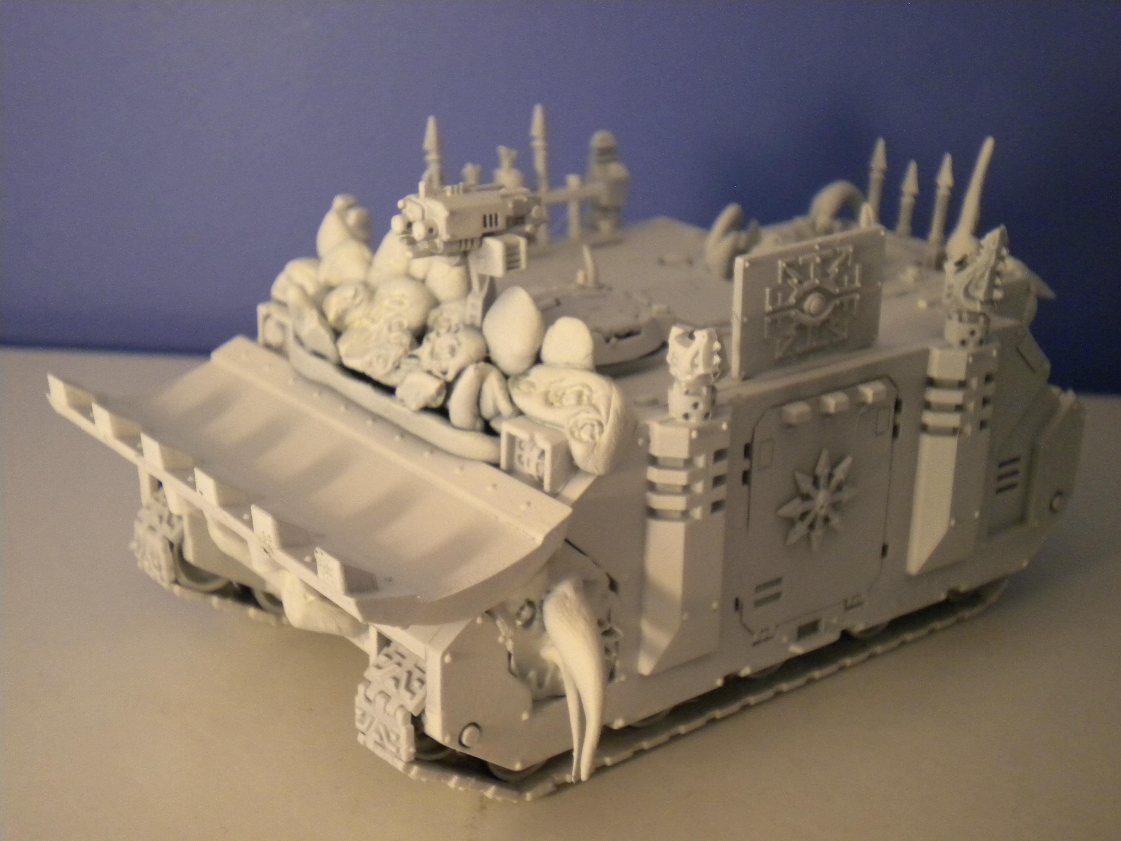 Bio Mechanical, Chaos, Chaos Army, Chaos Rhino, Chaos Space Marines, Conversion, Daemon Prince, Defiler, Nurgle, Nurgle Army, Painted Chaos, Plague Marines, Thousand Sons, Tzeentch