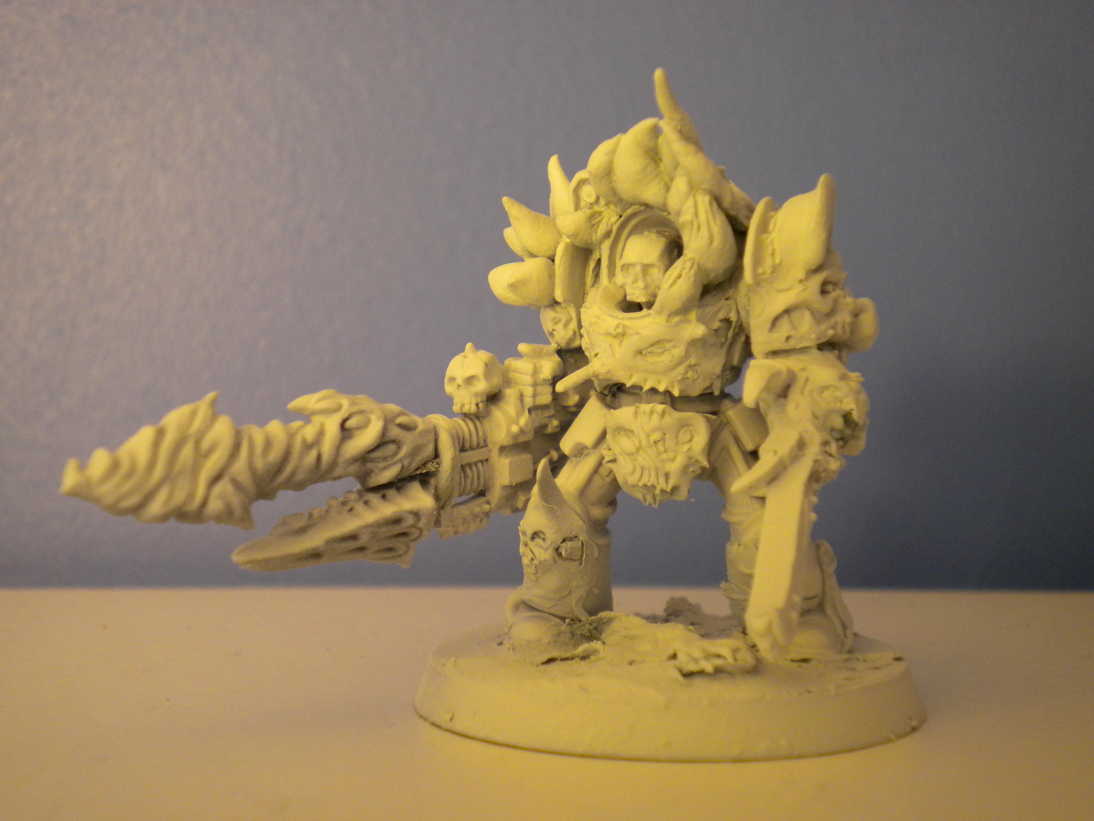 Bio Mechanical, Chaos, Chaos Army, Chaos Rhino, Chaos Space Marines, Conversion, Daemon Prince, Defiler, Nurgle, Nurgle Army, Painted Chaos, Plague Marines, Thousand Sons, Tzeentch