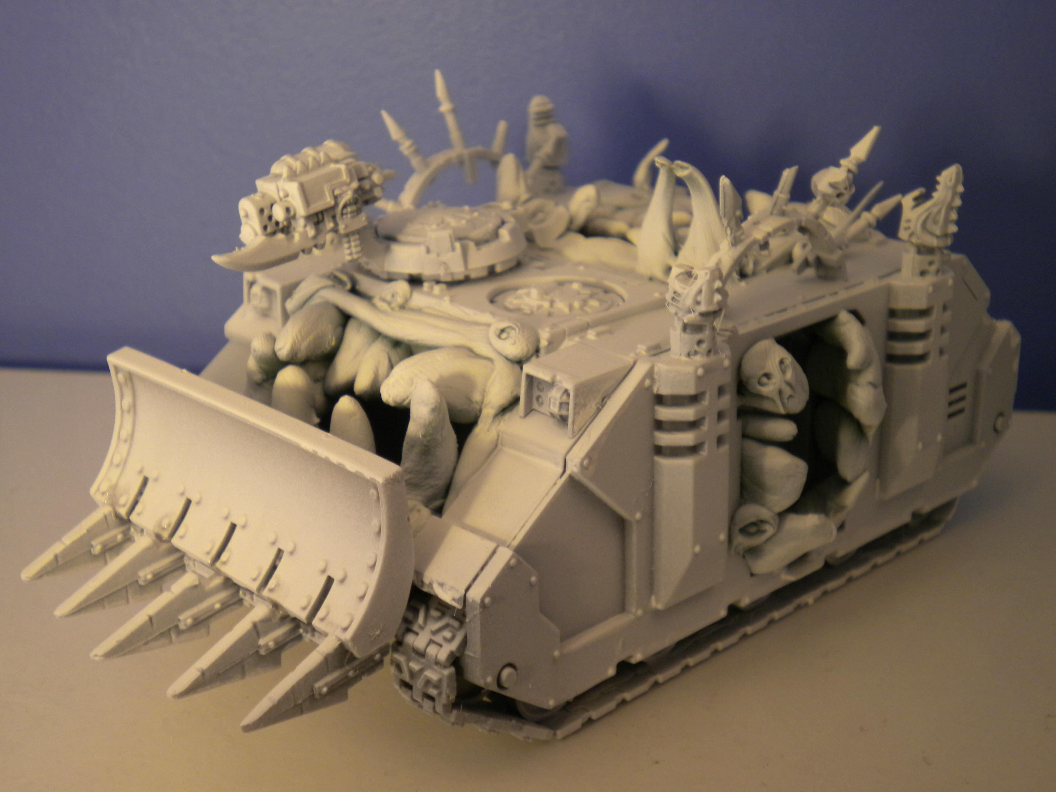 Bio Mechanical, Chaos, Chaos Army, Chaos Rhino, Chaos Space Marines, Conversion, Daemon Prince, Defiler, Nurgle, Nurgle Army, Painted Chaos, Plague Marines, Thousand Sons, Tzeentch