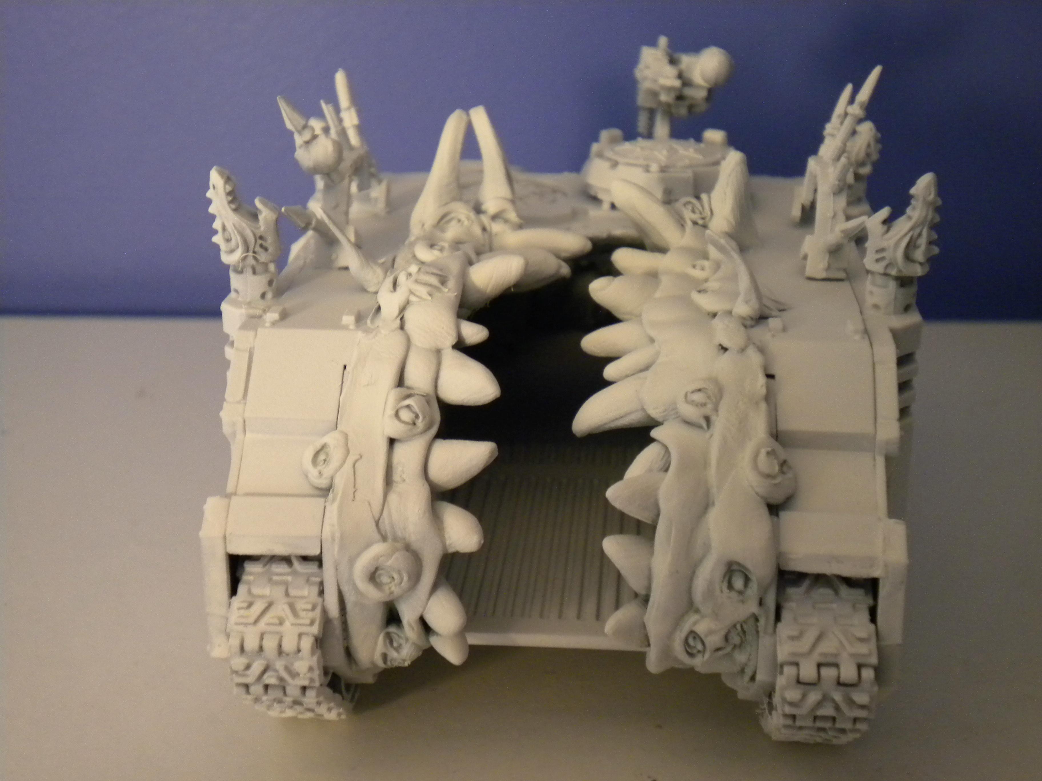 Bio Mechanical, Chaos, Chaos Army, Chaos Rhino, Chaos Space Marines, Conversion, Daemon Prince, Defiler, Nurgle, Nurgle Army, Painted Chaos, Plague Marines, Rhino, Thousand Sons, Tzeentch