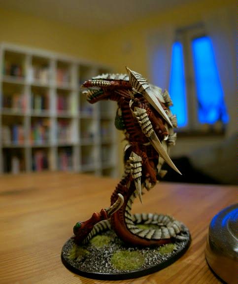 Trygon, Tyranids, Trygon prime side