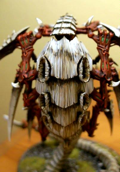 Trygon, Tyranids, Trygon prime back