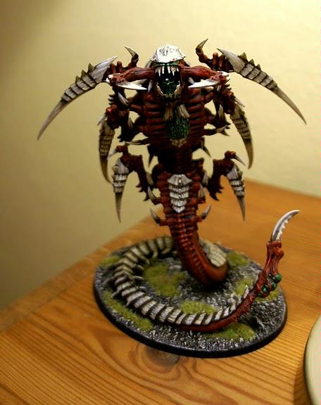 Trygon, Tyranids, Trygon prime front