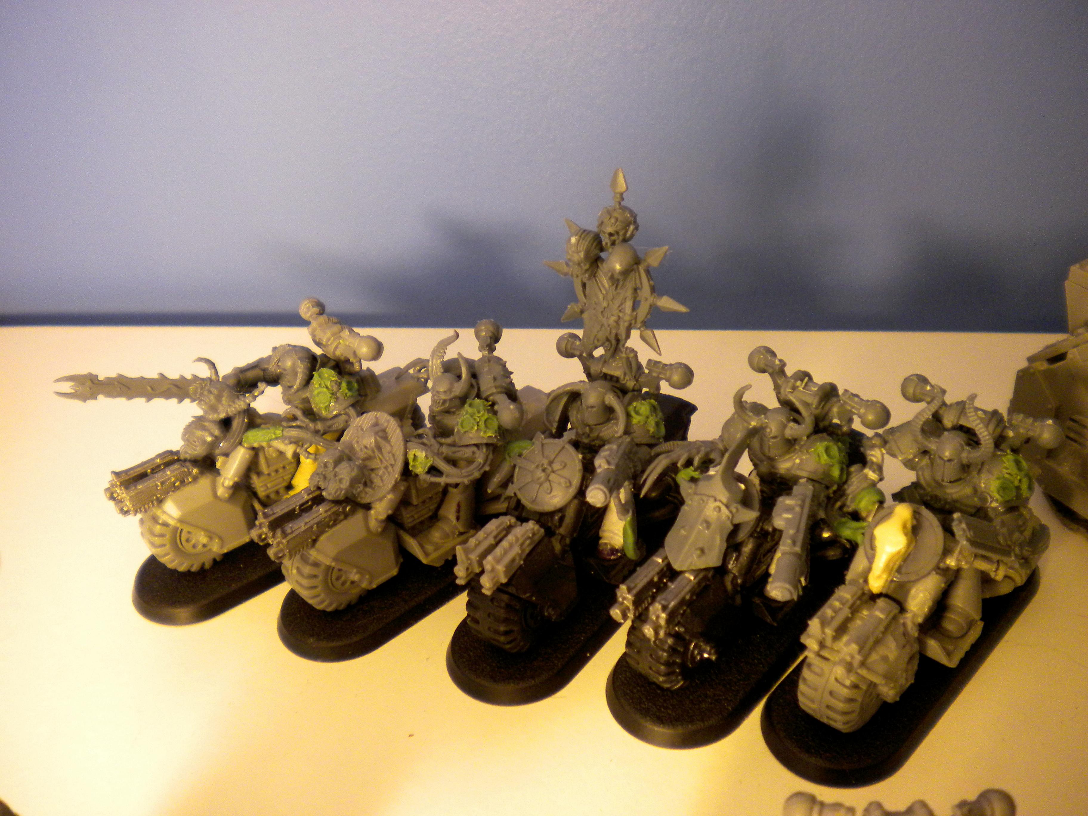 Bio Mechanical, Chaos, Chaos Army, Chaos Rhino, Chaos Space Marines, Conversion, Daemon Prince, Defiler, Nurgle, Nurgle Army, Painted Chaos, Plague Marines, Thousand Sons, Tzeentch