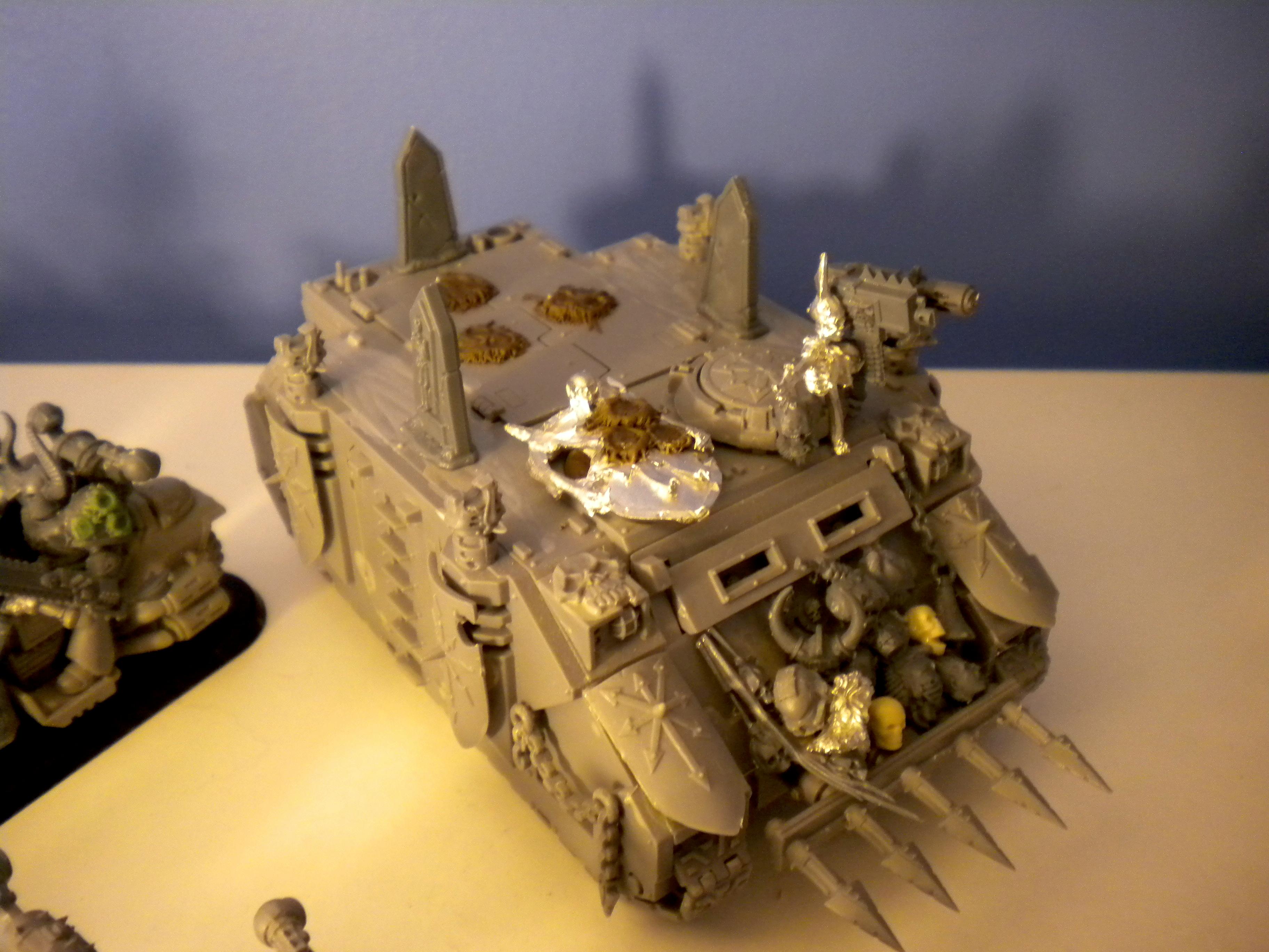 Bio Mechanical, Chaos, Chaos Army, Chaos Rhino, Chaos Space Marines, Conversion, Daemon Prince, Defiler, Nurgle, Nurgle Army, Painted Chaos, Plague Marines, Thousand Sons, Tzeentch