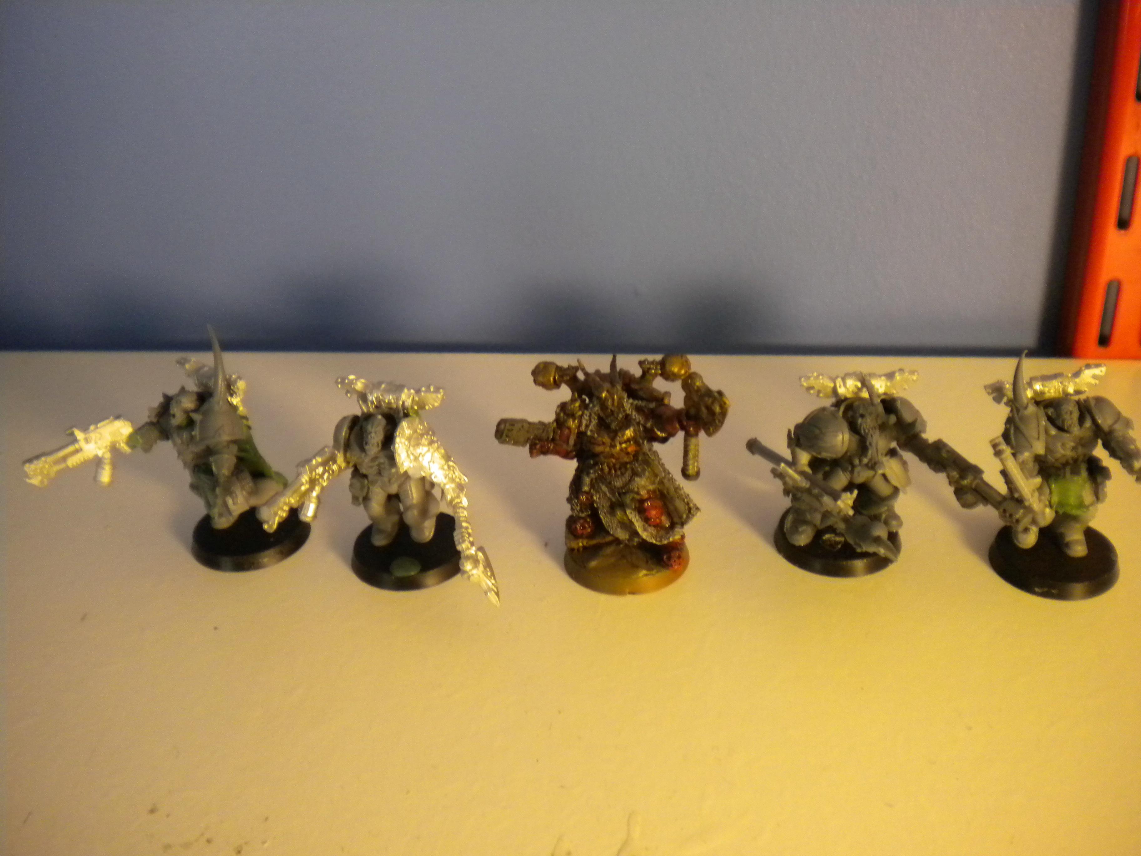 Bio Mechanical, Chaos, Chaos Army, Chaos Rhino, Chaos Space Marines, Conversion, Daemon Prince, Defiler, Nurgle, Nurgle Army, Painted Chaos, Plague Marines, Thousand Sons, Tzeentch