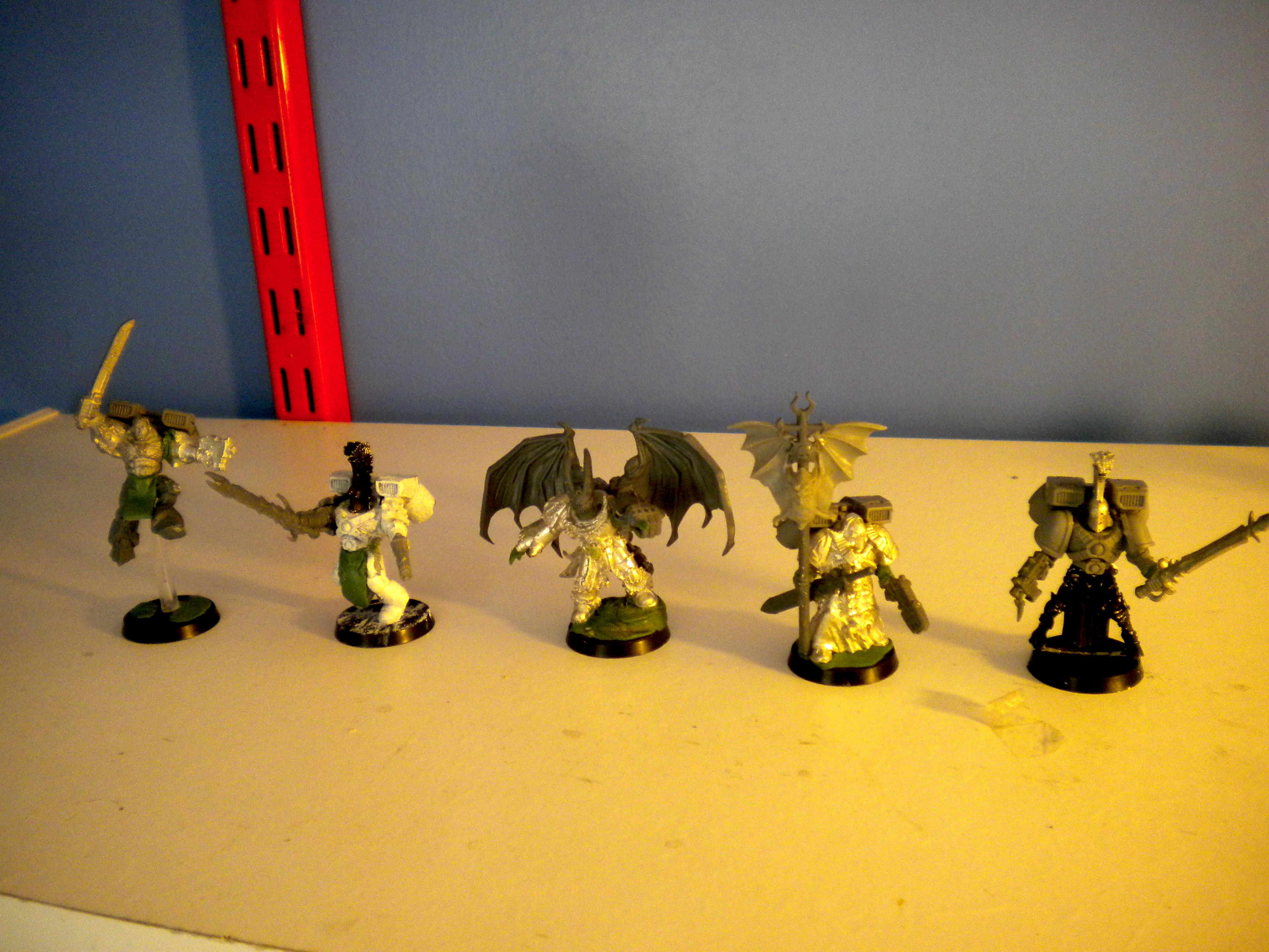 Bio Mechanical, Chaos, Chaos Army, Chaos Rhino, Chaos Space Marines, Conversion, Daemon Prince, Defiler, Nurgle, Nurgle Army, Painted Chaos, Plague Marines, Thousand Sons, Tzeentch