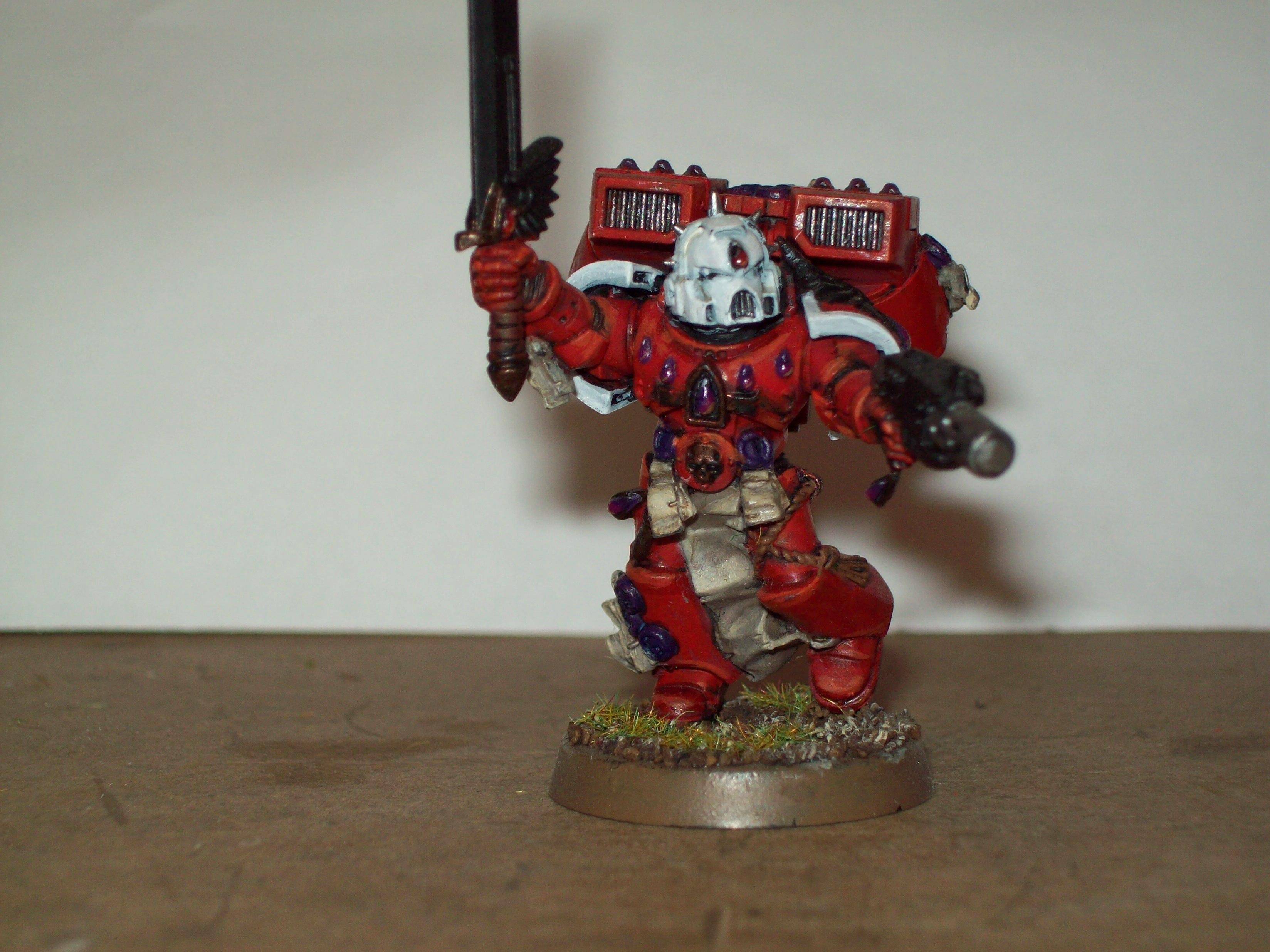 Blood Angels, sanguinary priest