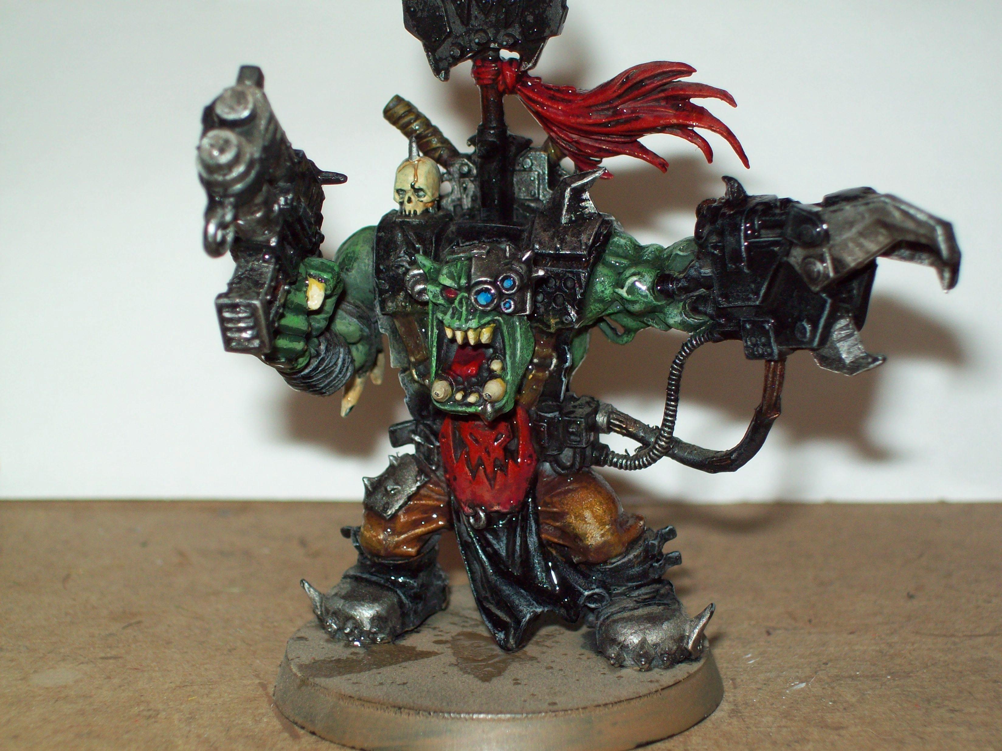 Orks, Warboss, Work In Progress