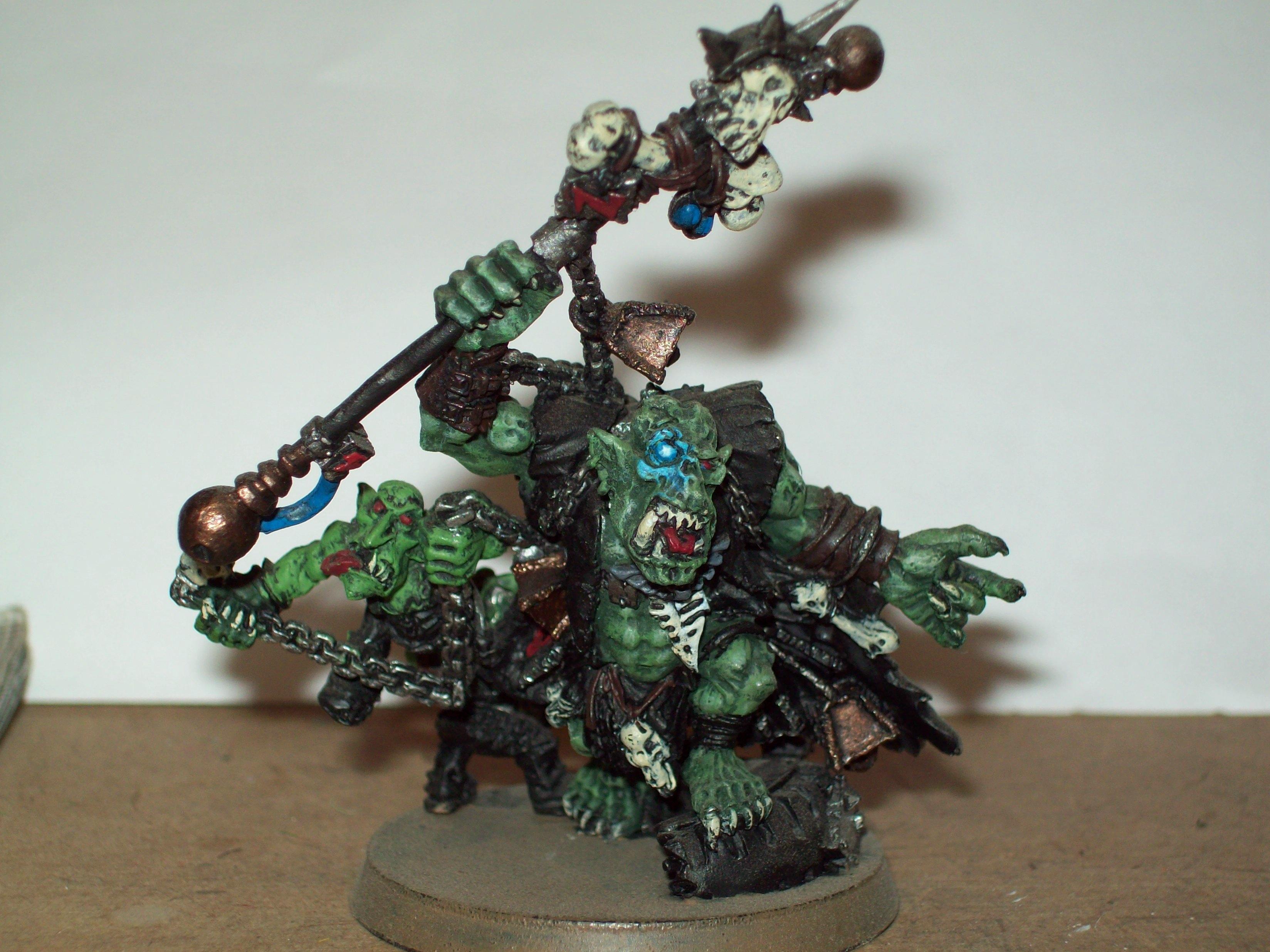 Blood Angels, Orks, wierdboy