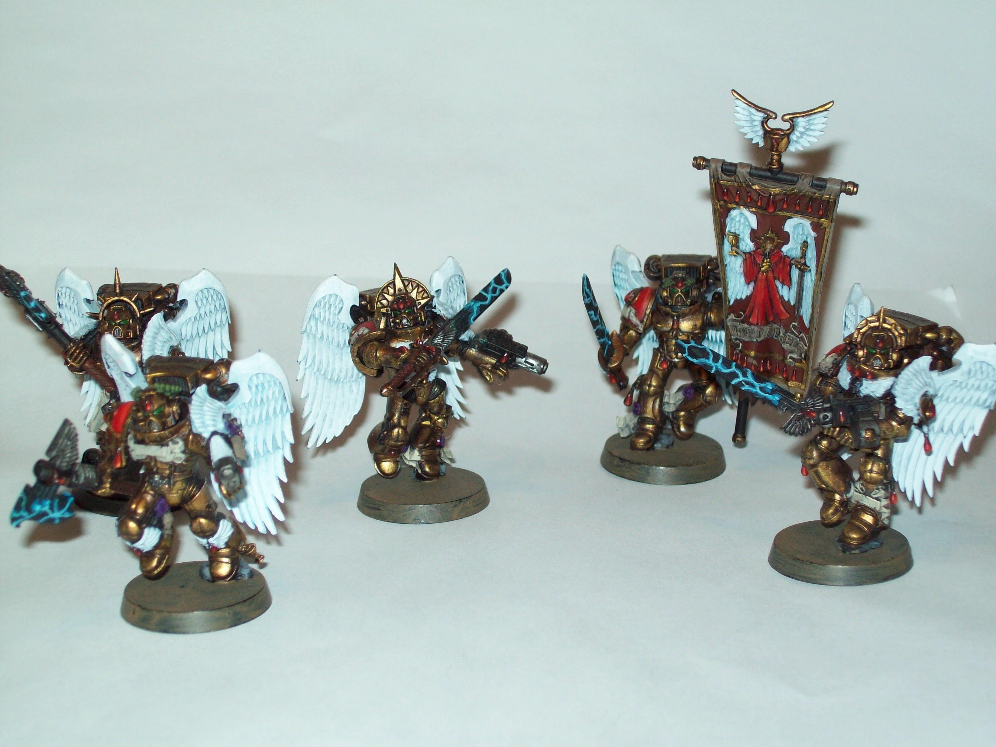 Blood Angels, sang guard