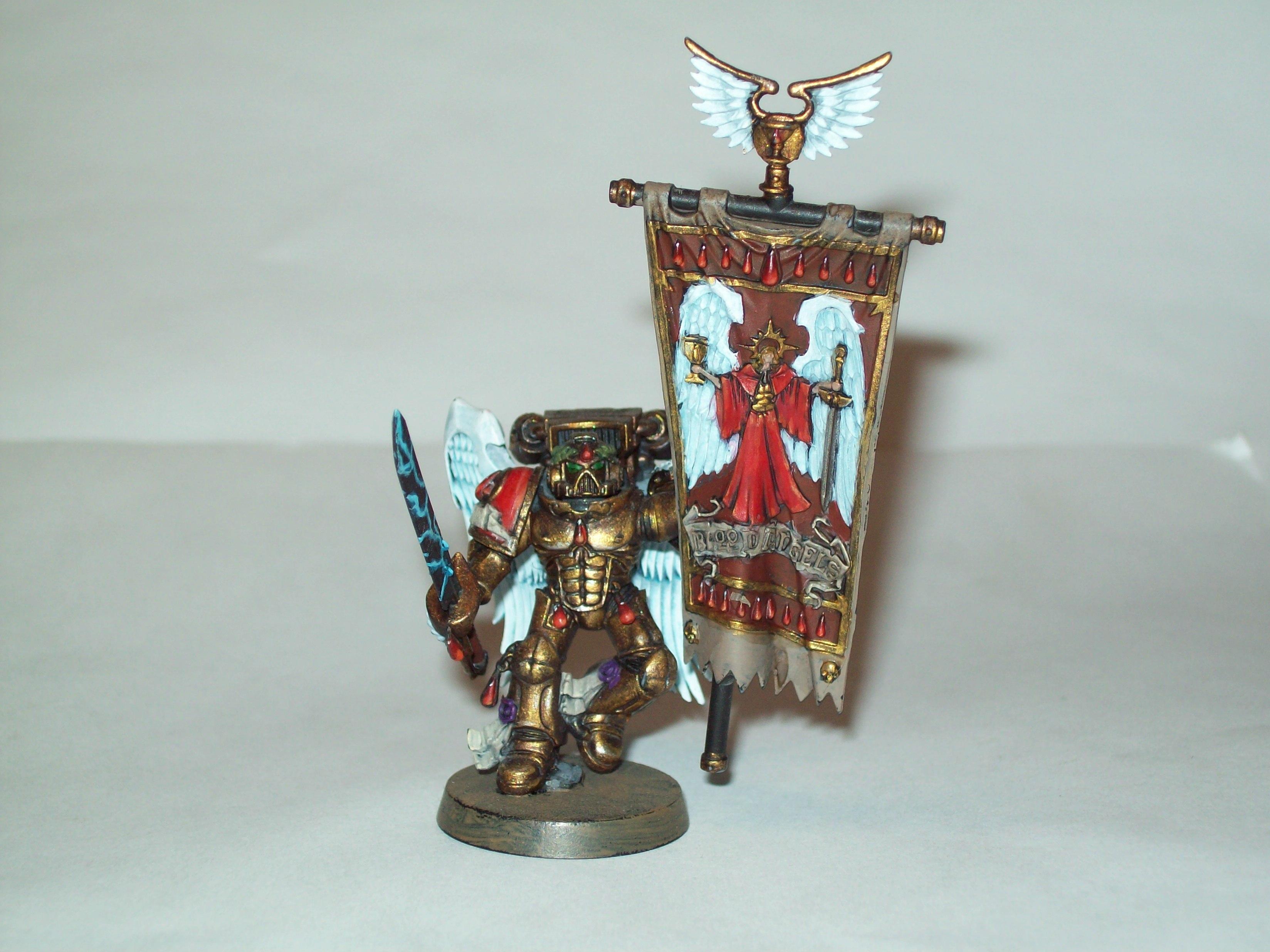 Blood Angels, chapter bannr wip