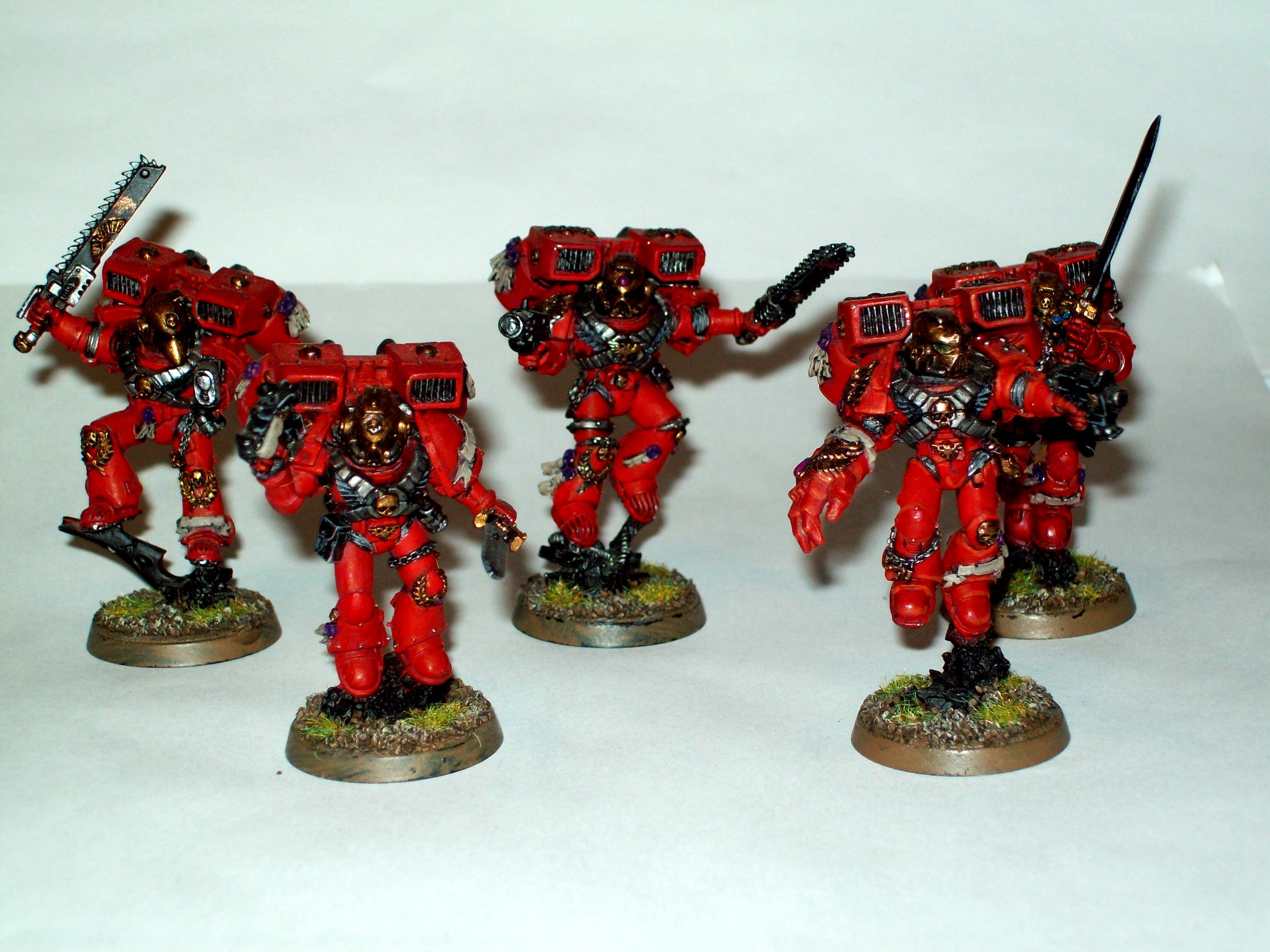 Blood Angels, van vets 1