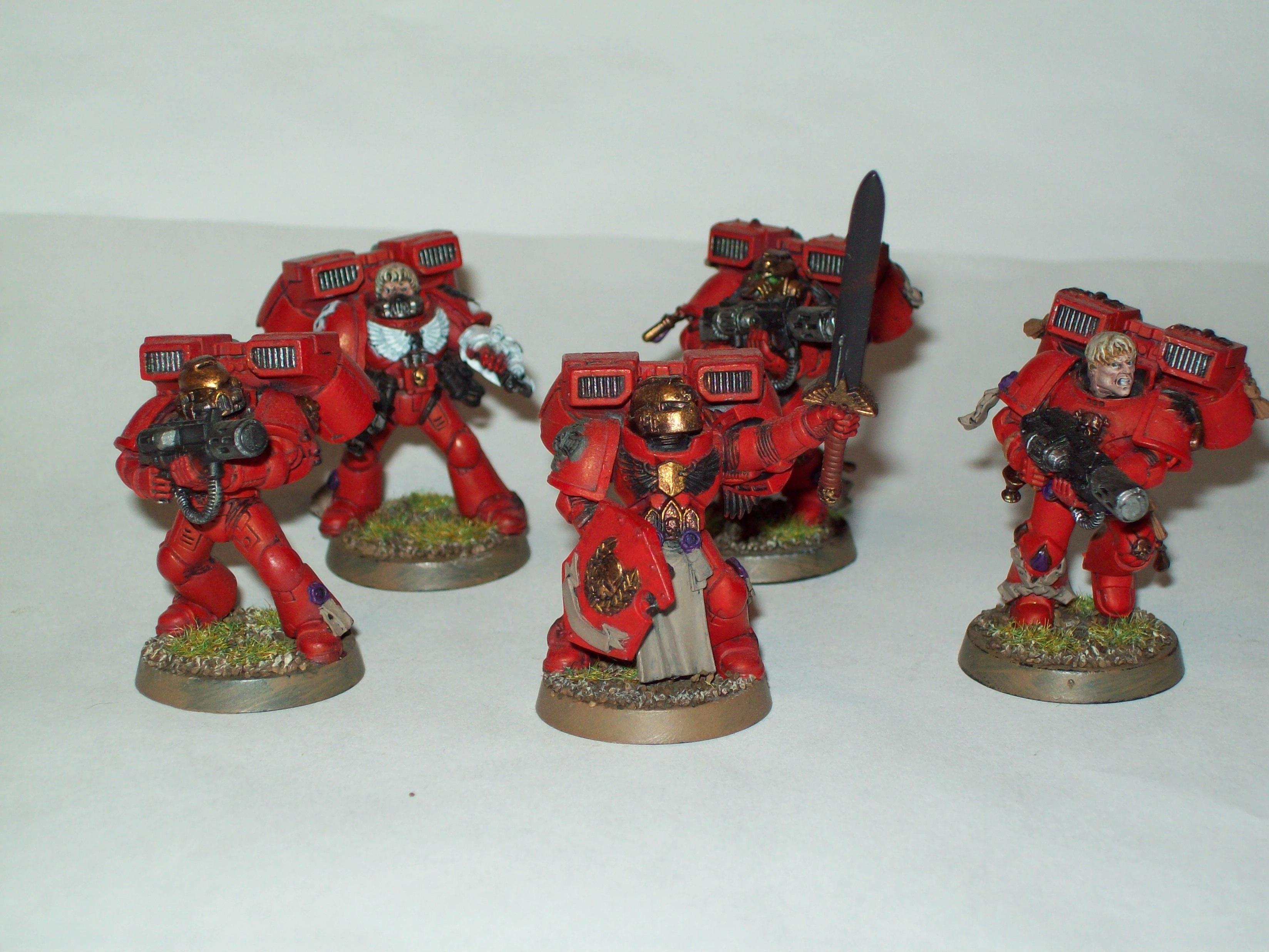 Blood Angels, honour guard