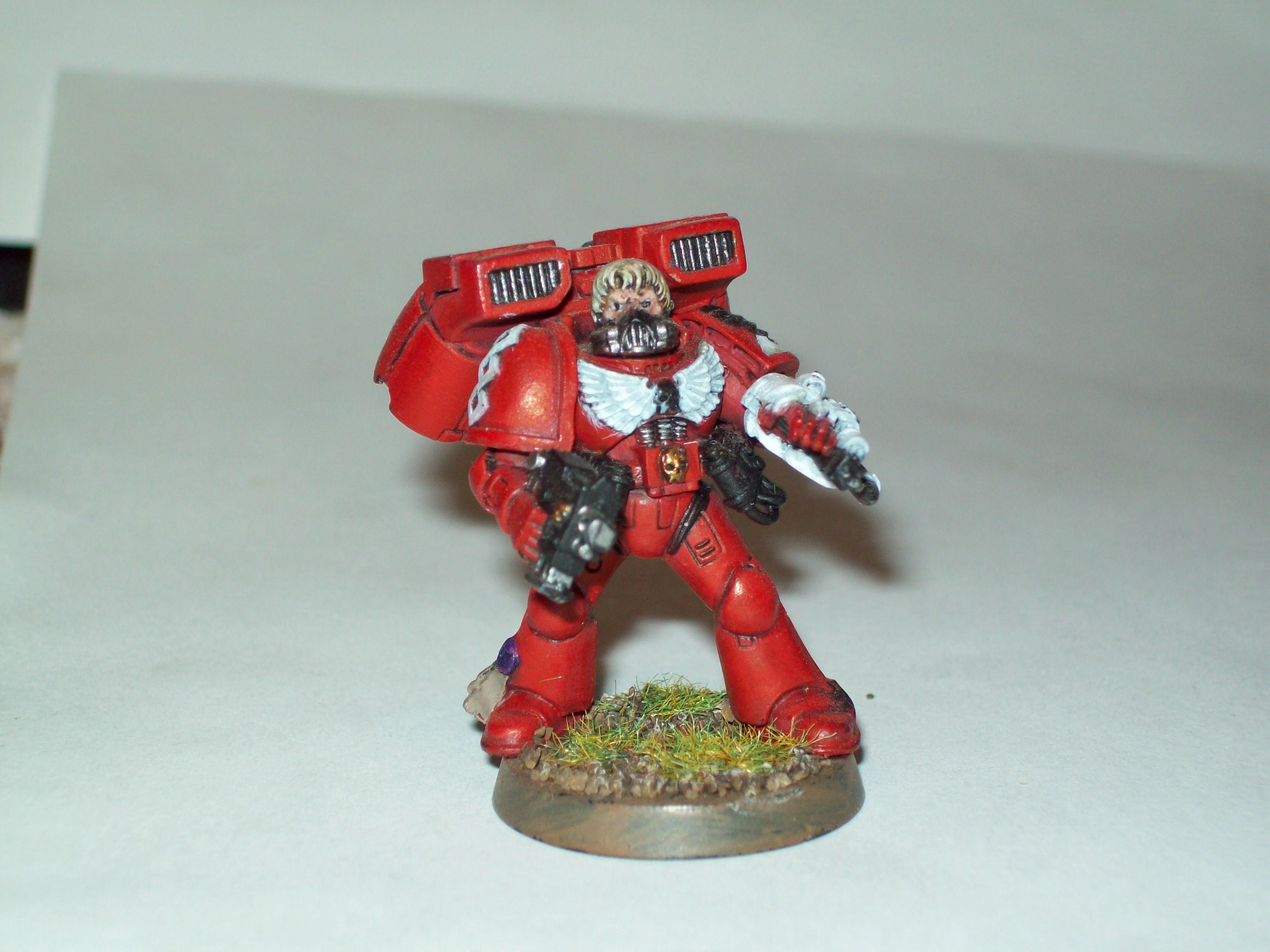 Apothecary, Blood Angels, Sanquinary Priest, Space Marines