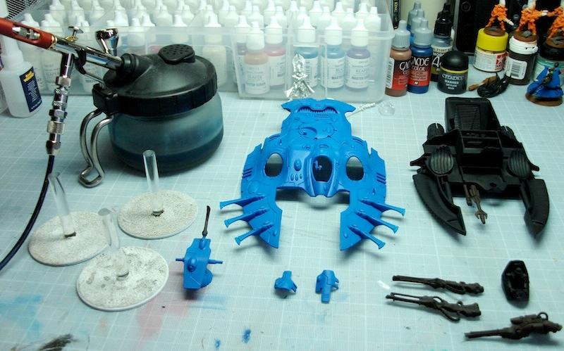 Painted using my new Harder and Steenbeck airbrush