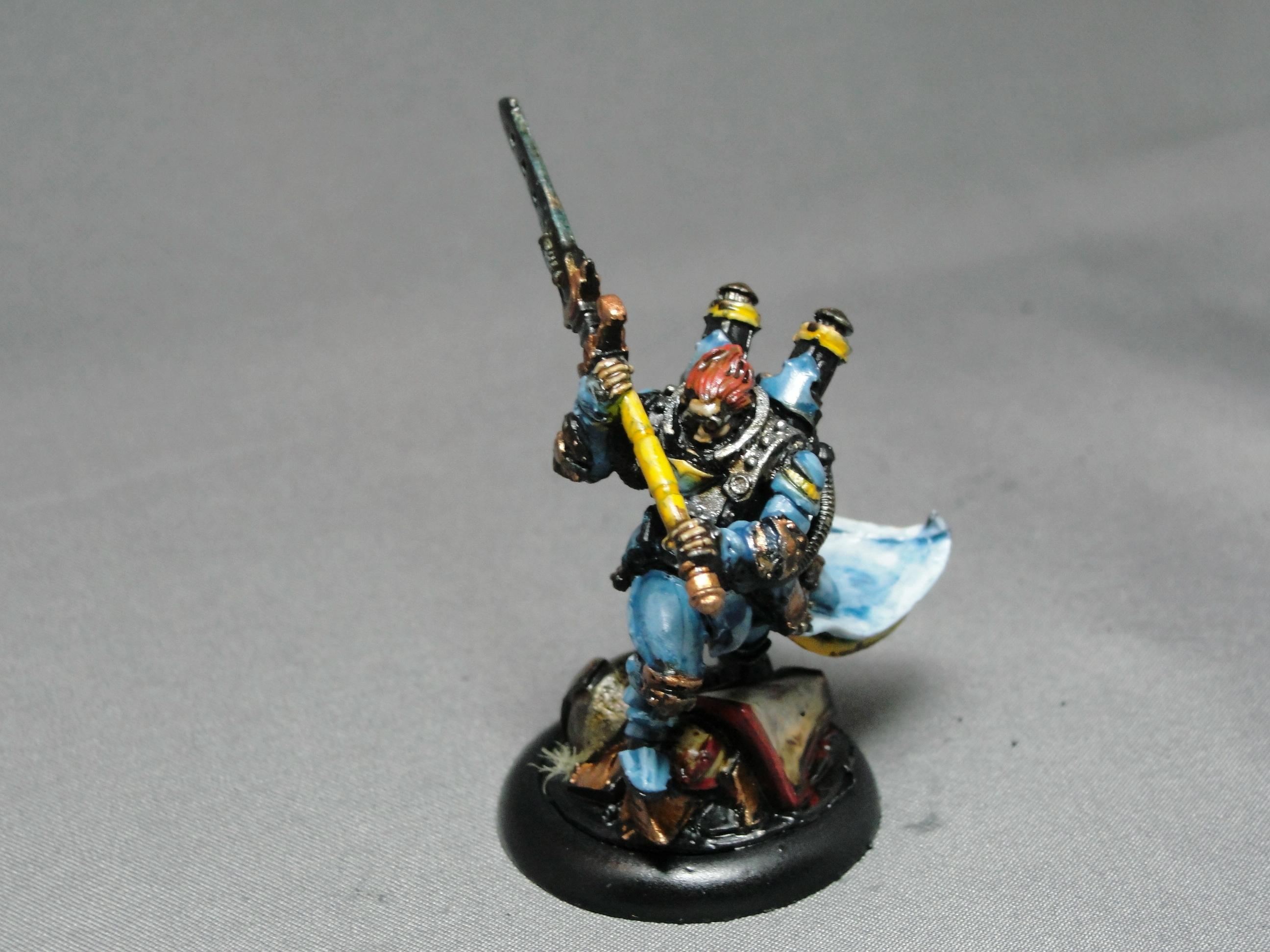 Warmachine, Cygnar, Lord Commander Stryker, Warcaster